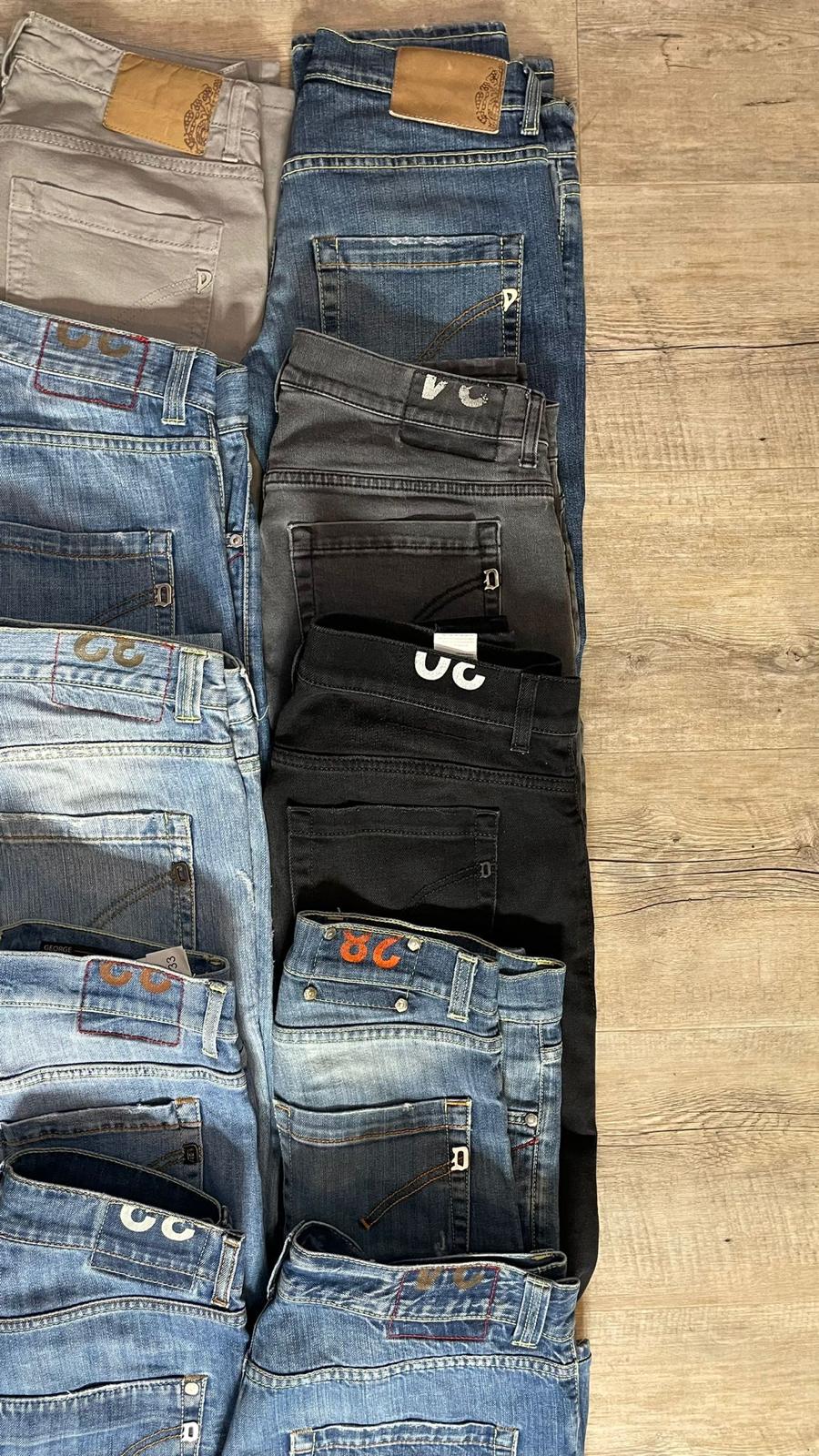 Dondup Jeans Bulk x10
