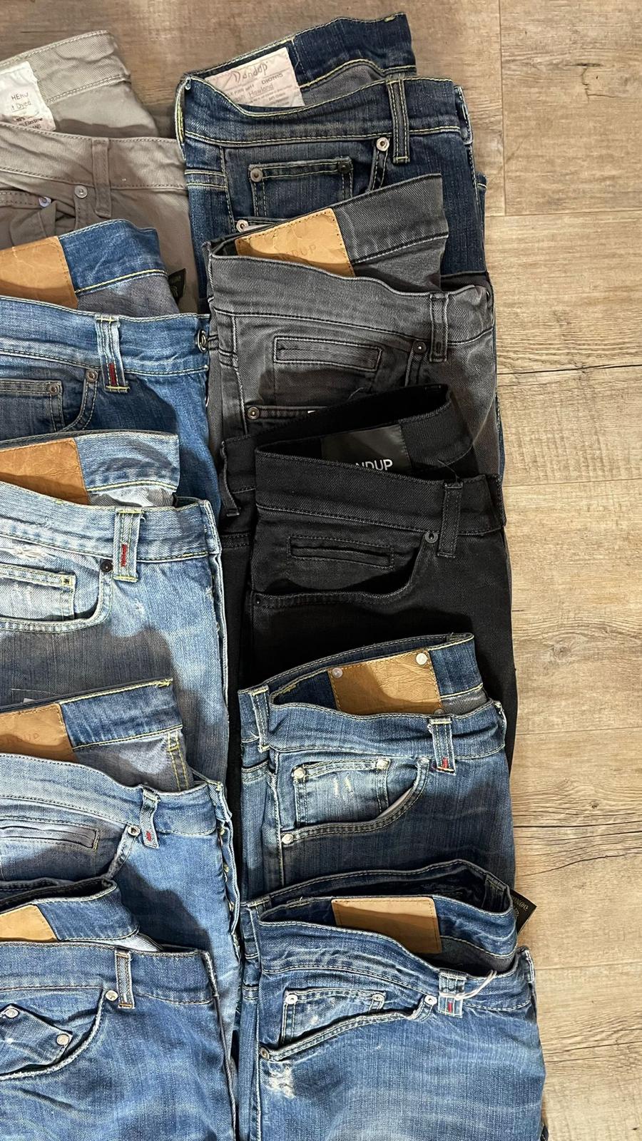 Dondup Jeans Bulk x10