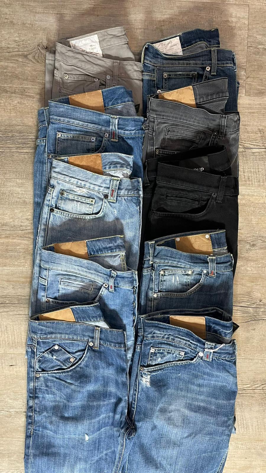 Dondup Jeans Bulk x10