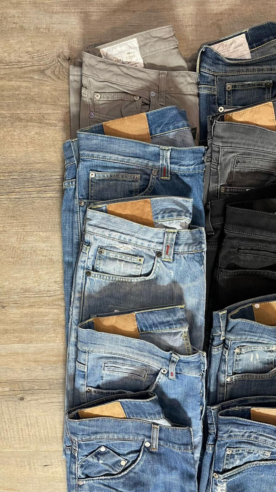 Dondup Jeans Bulk x10