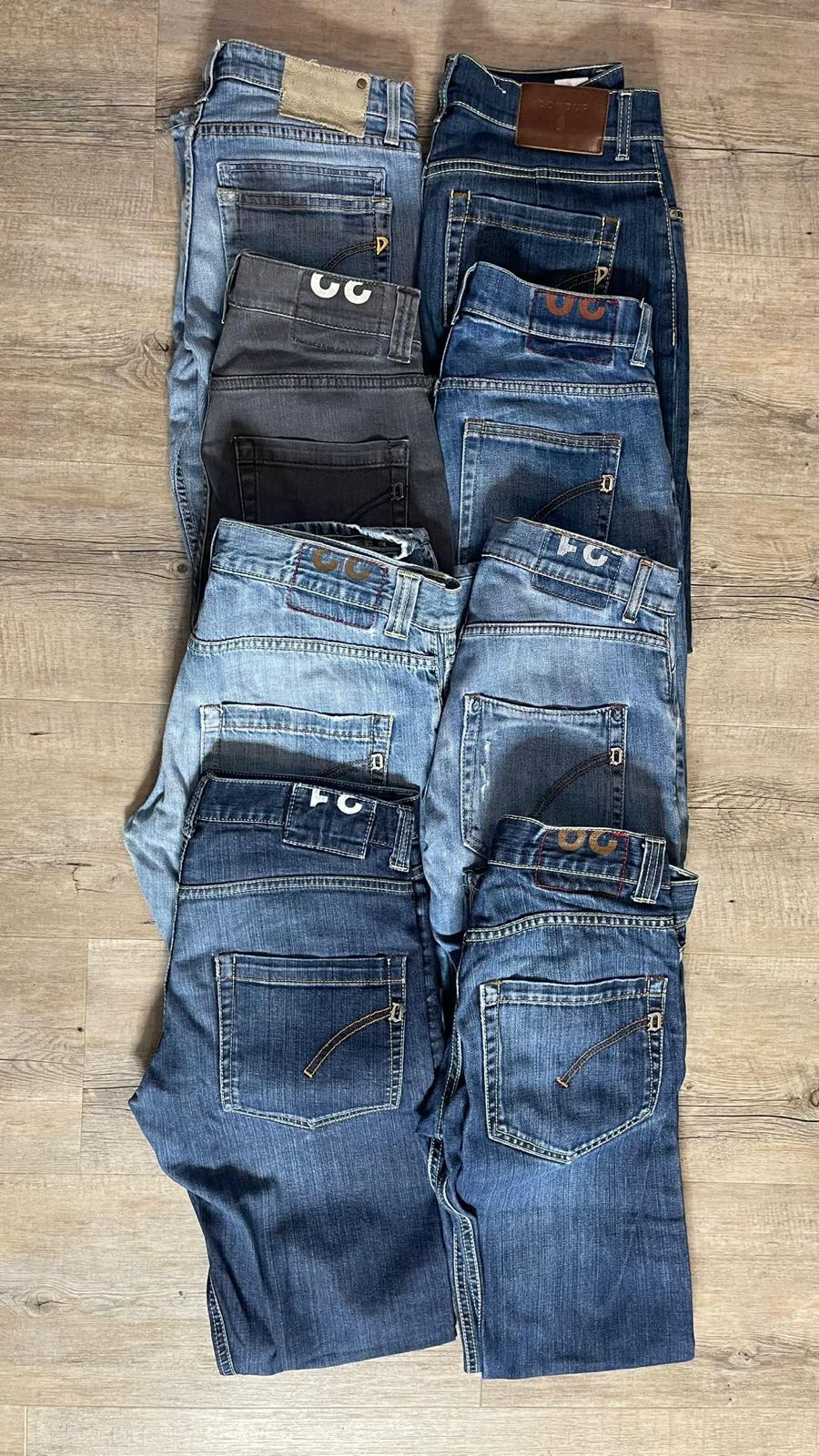 Dondup Jeans Bulk x8