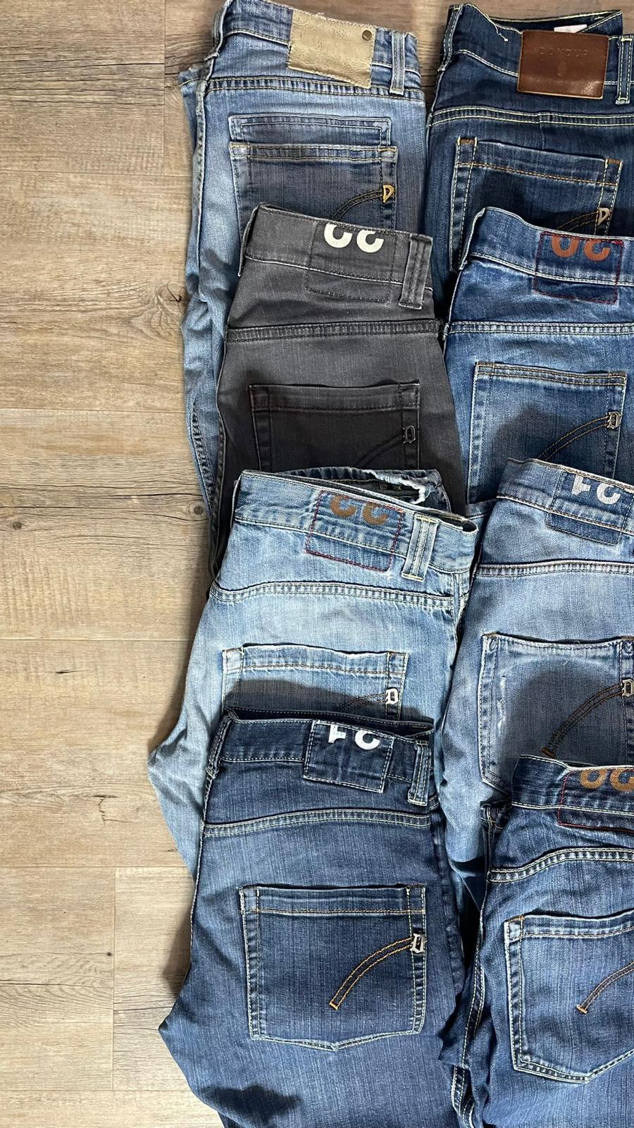 Dondup Jeans Bulk x8