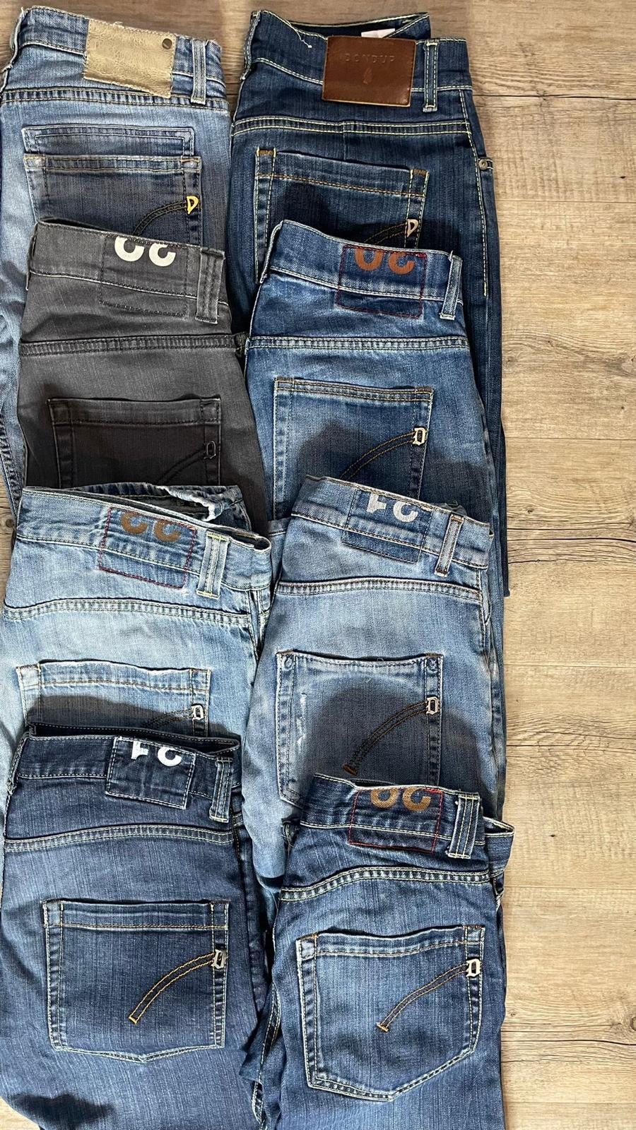 Dondup Jeans Bulk x8