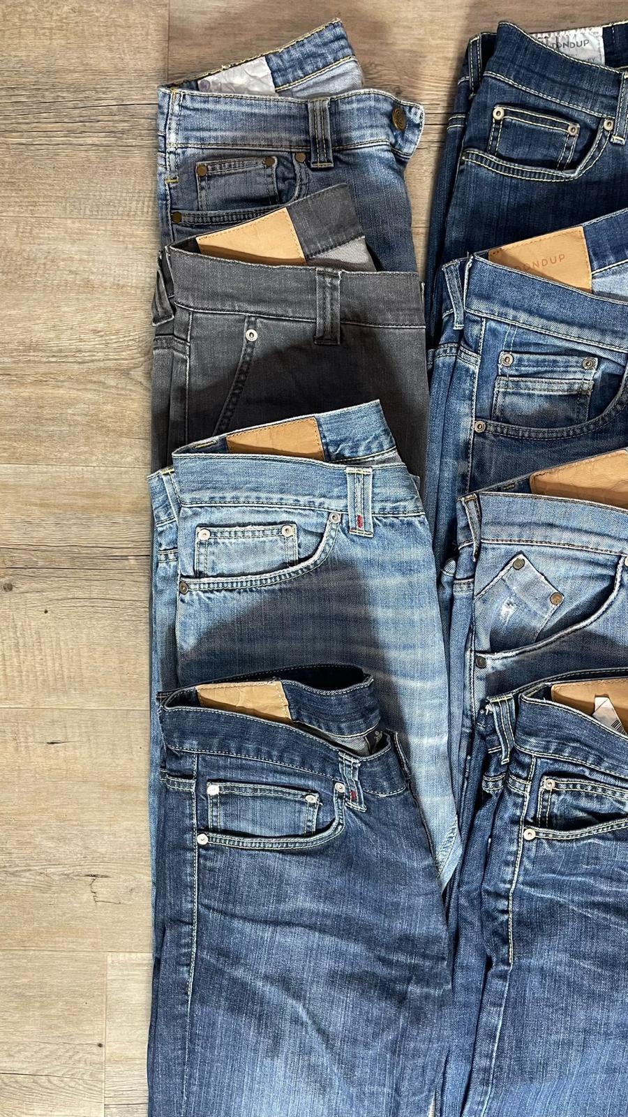 Dondup Jeans Bulk x8