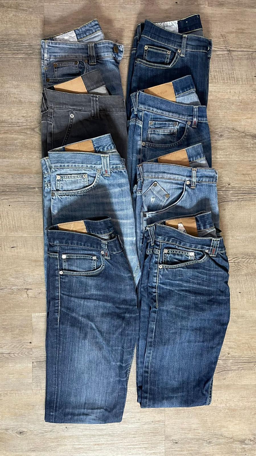 Dondup Jeans Bulk x8