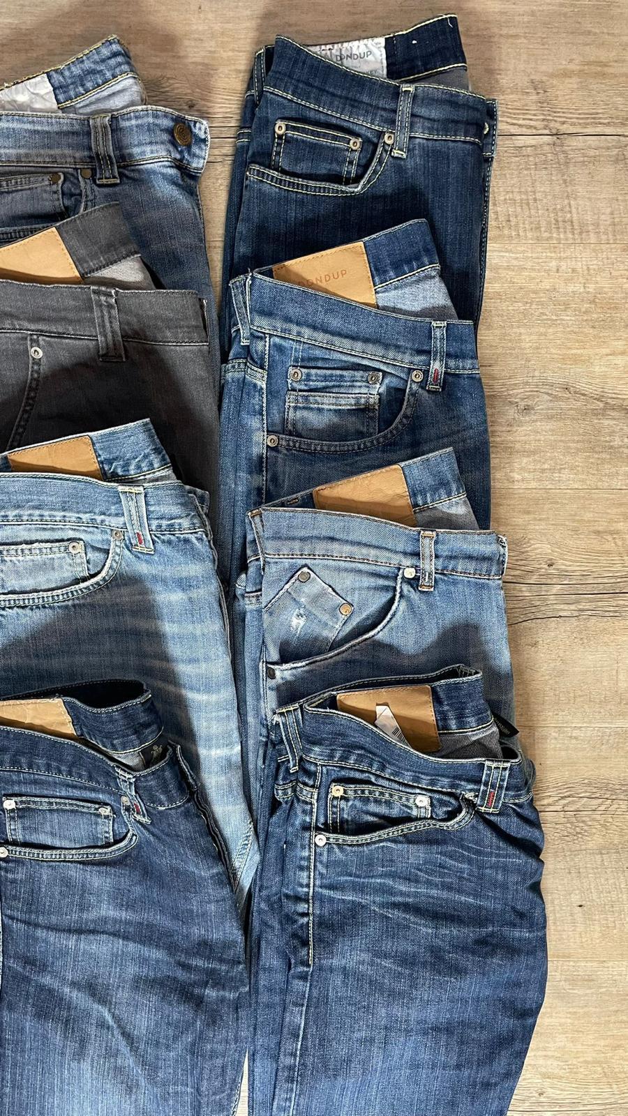 Dondup Jeans Bulk x8