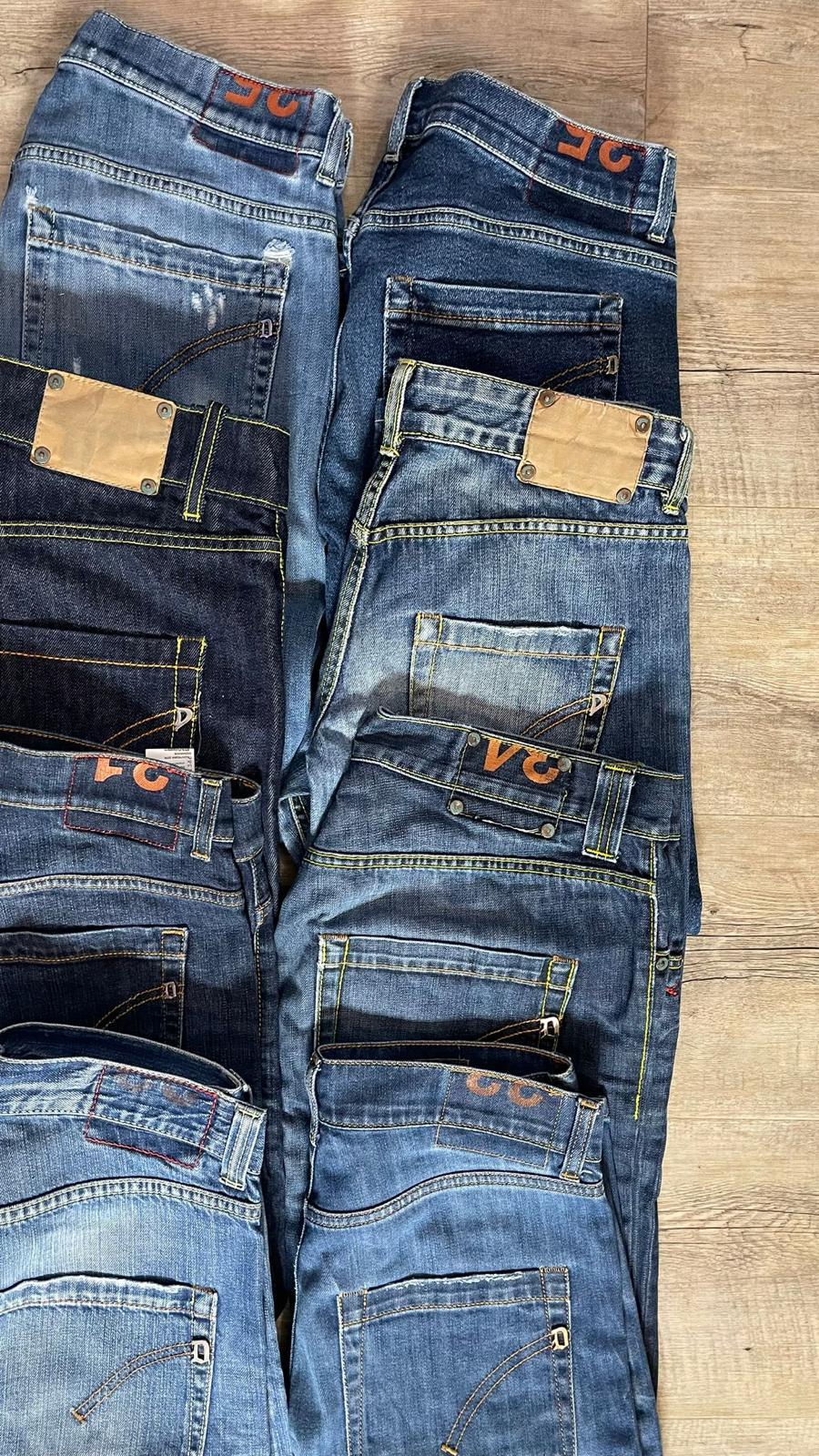 Dondup Jeans Bulk x8