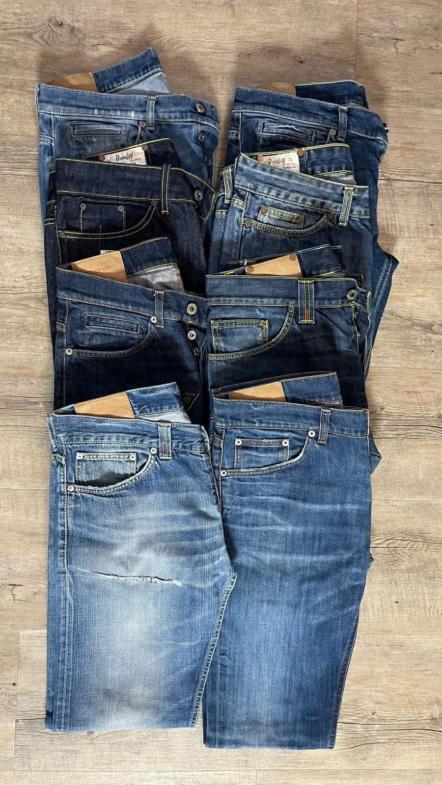 Dondup Jeans Bulk x8