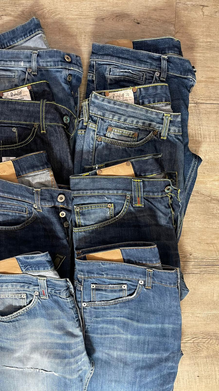 Dondup Jeans Bulk x8