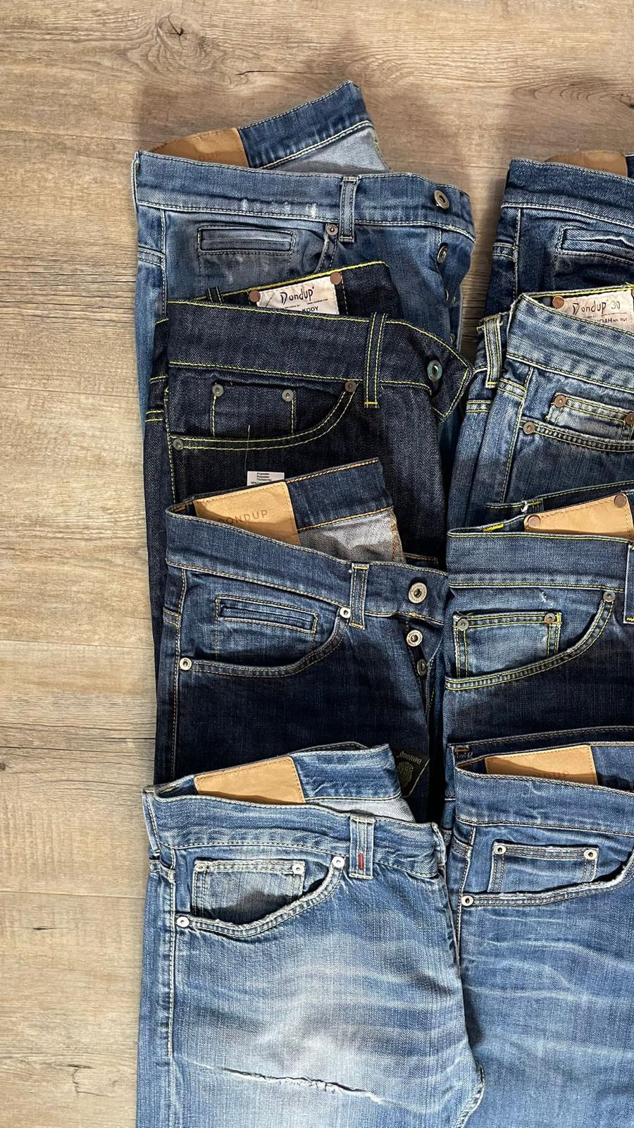Dondup Jeans Bulk x8