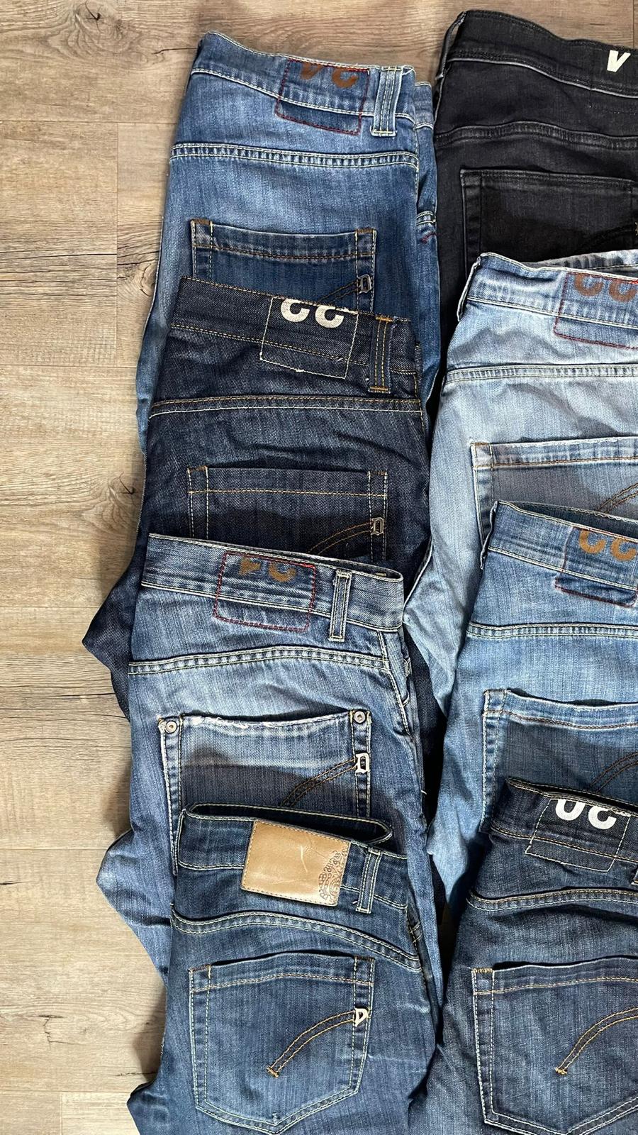 Dondup Jeans Bulk x8