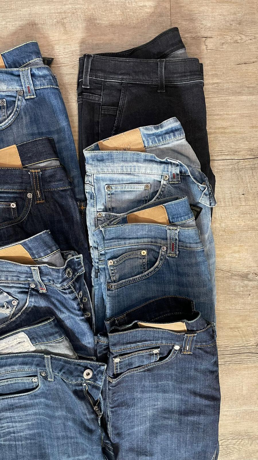 Dondup Jeans Bulk x8