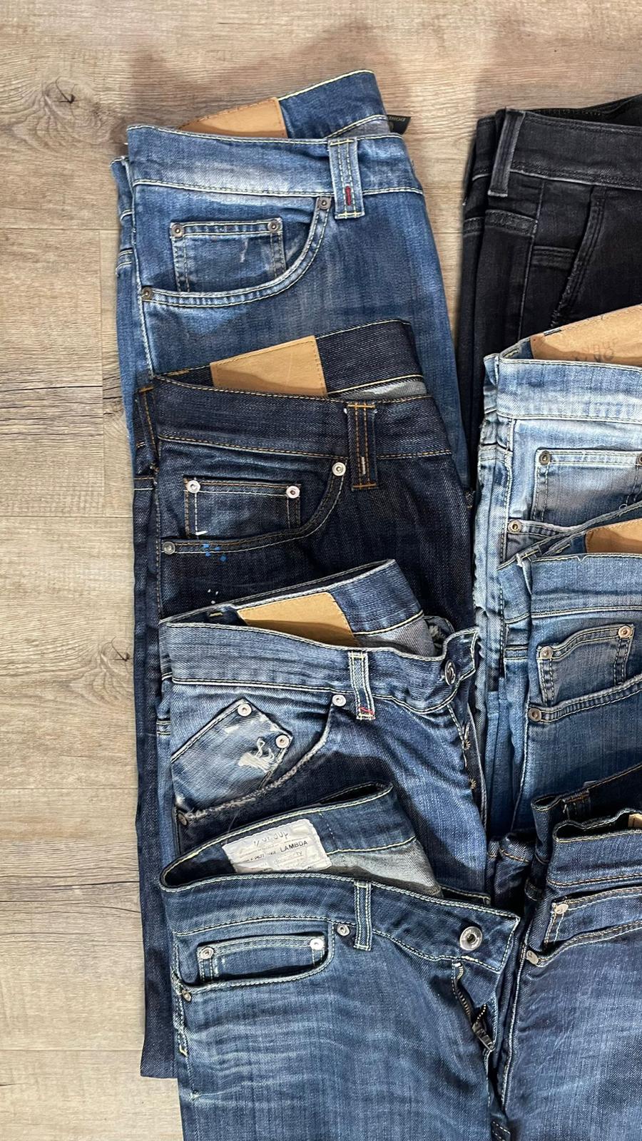 Dondup Jeans Bulk x8