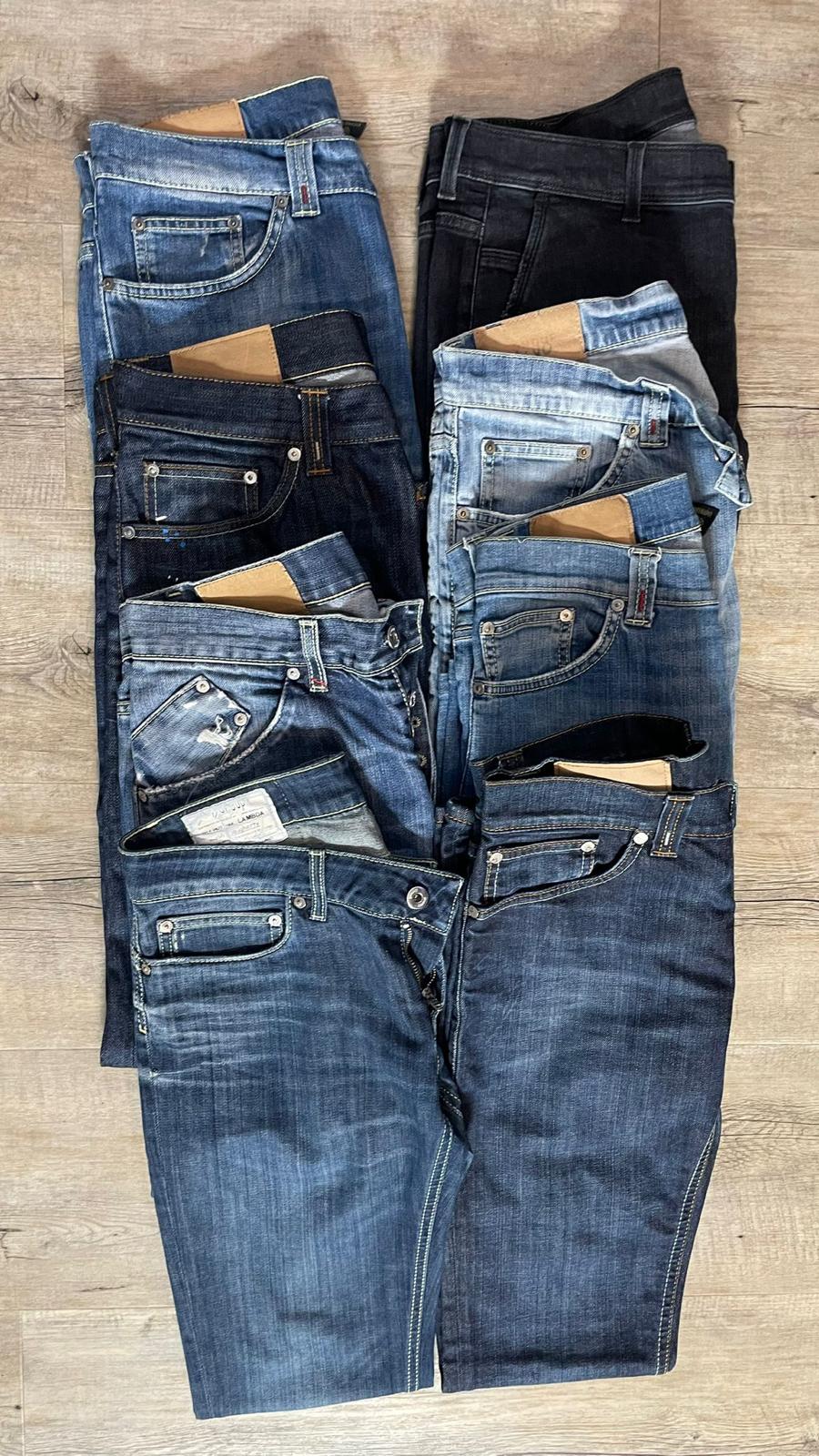 Dondup Jeans Bulk x8