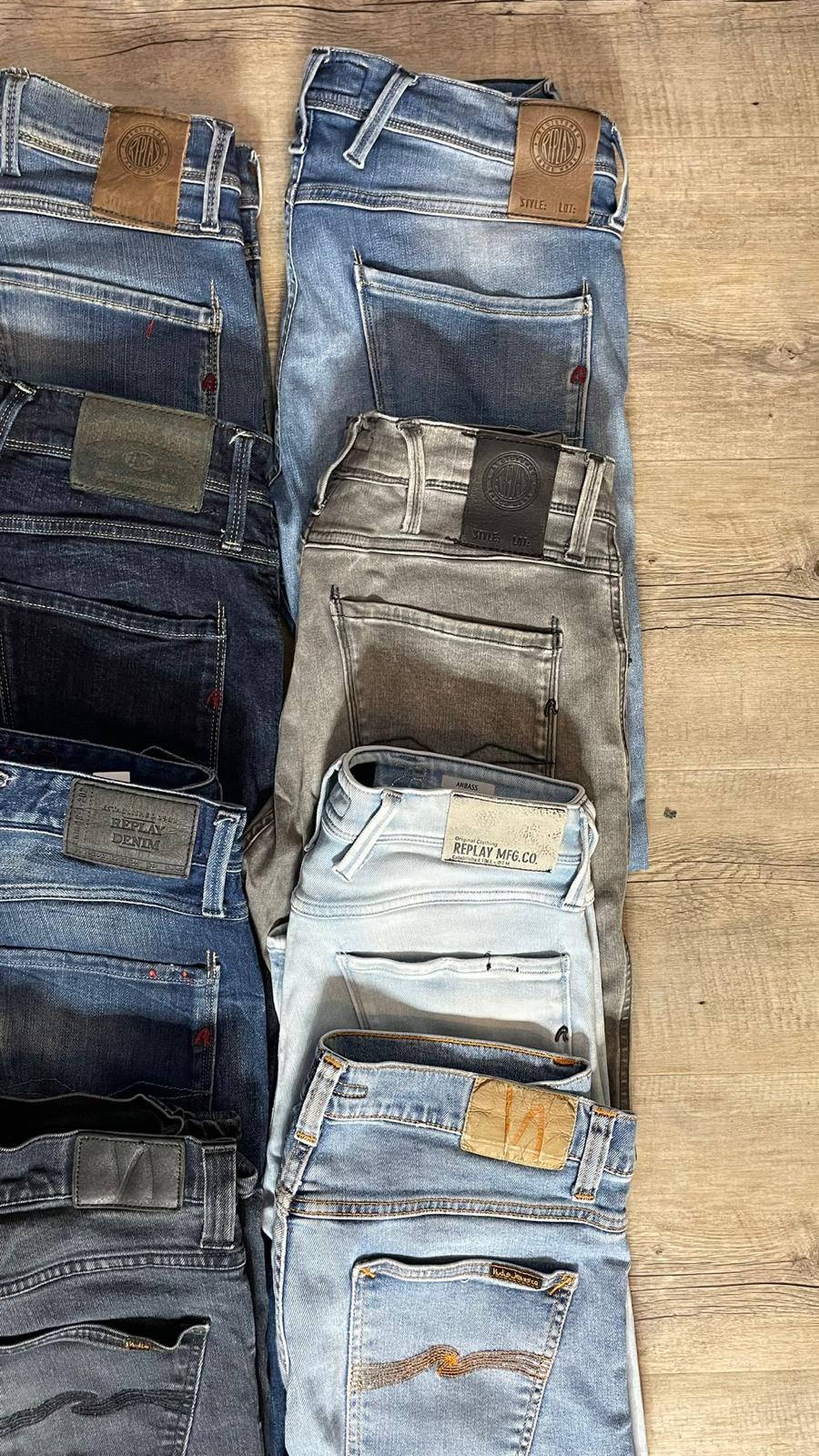 Replay Anbass x Nudie Jeans Bulk x8