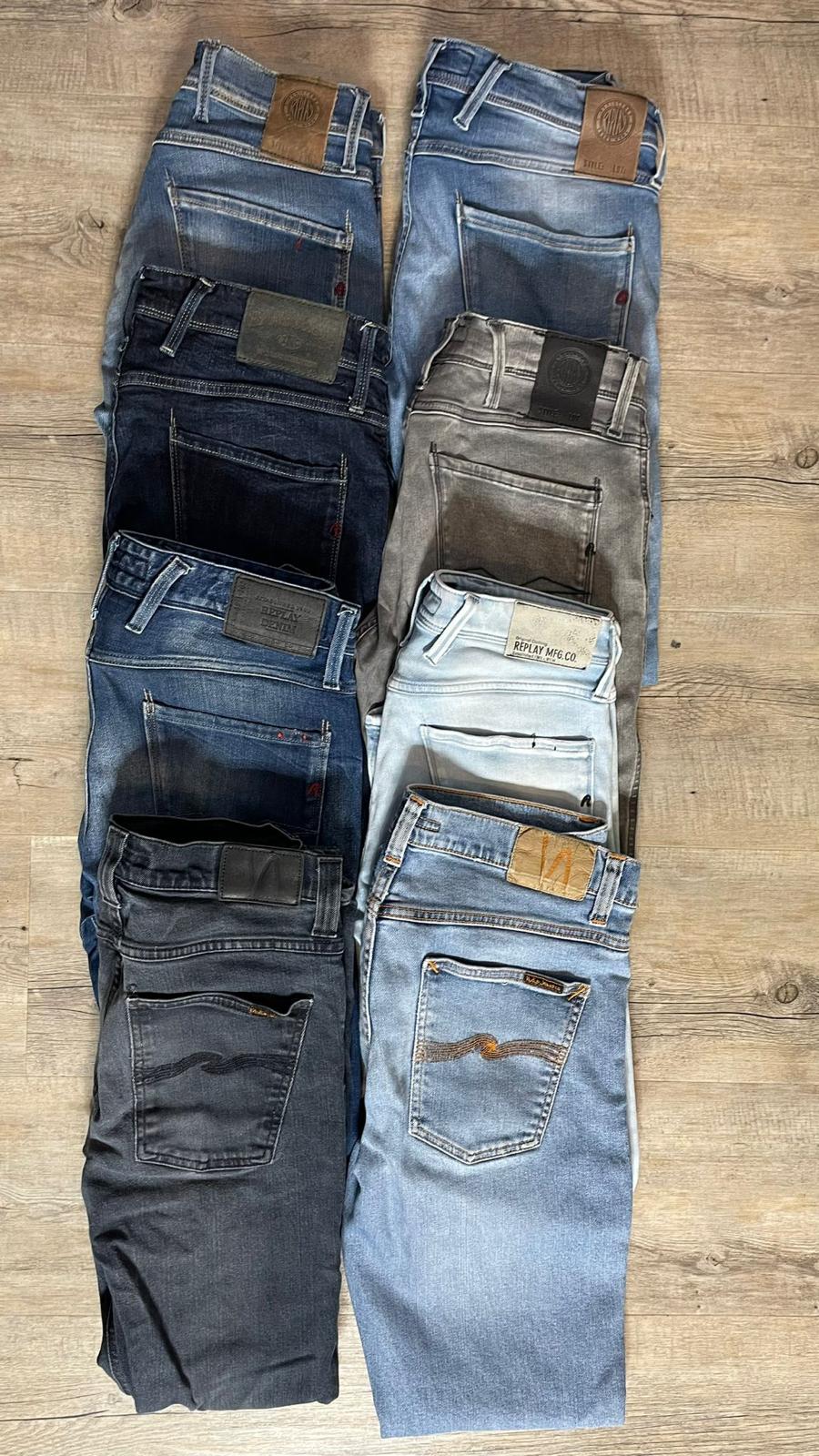 Replay Anbass x Nudie Jeans Bulk x8
