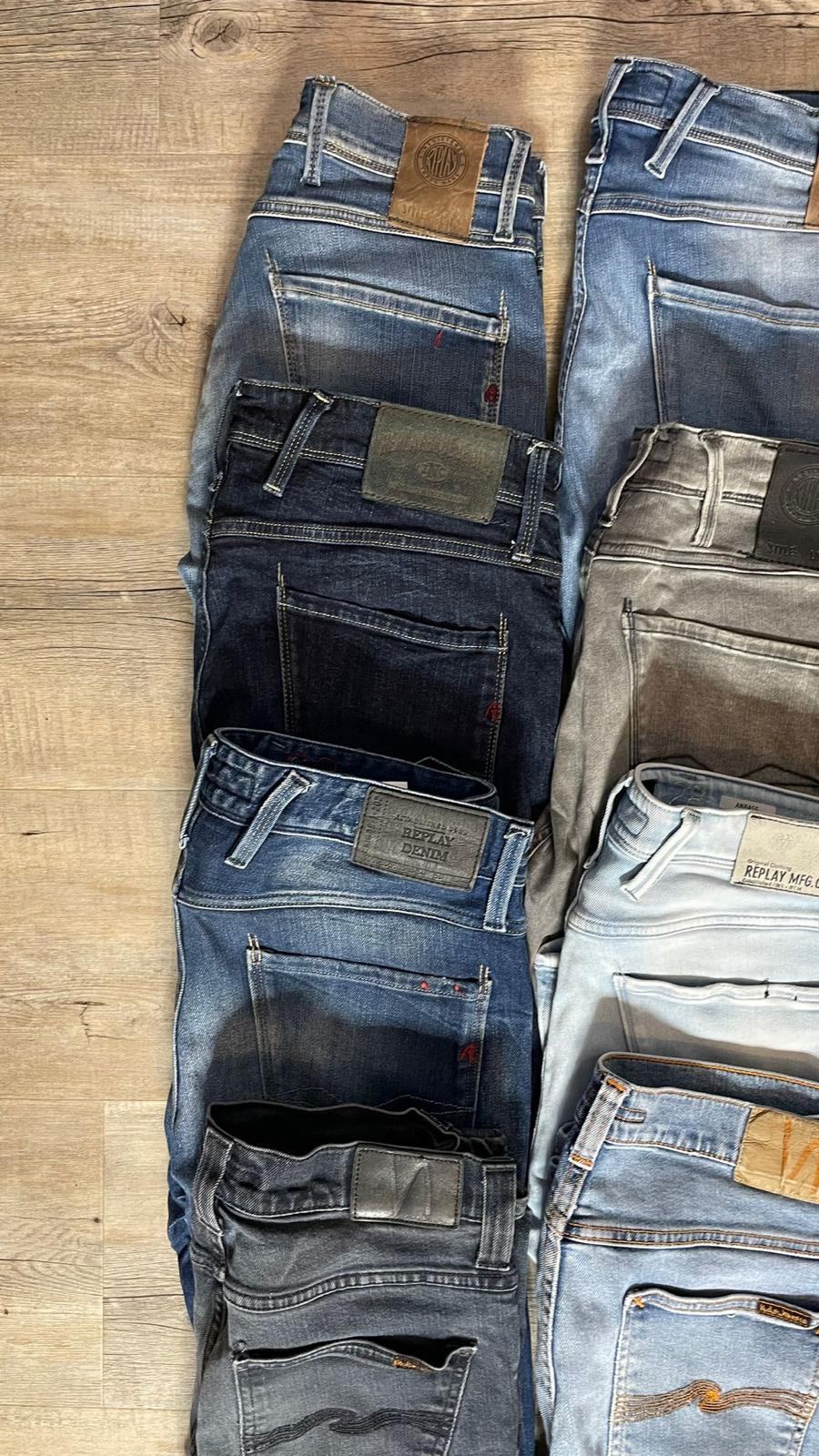 Replay Anbass x Nudie Jeans Bulk x8