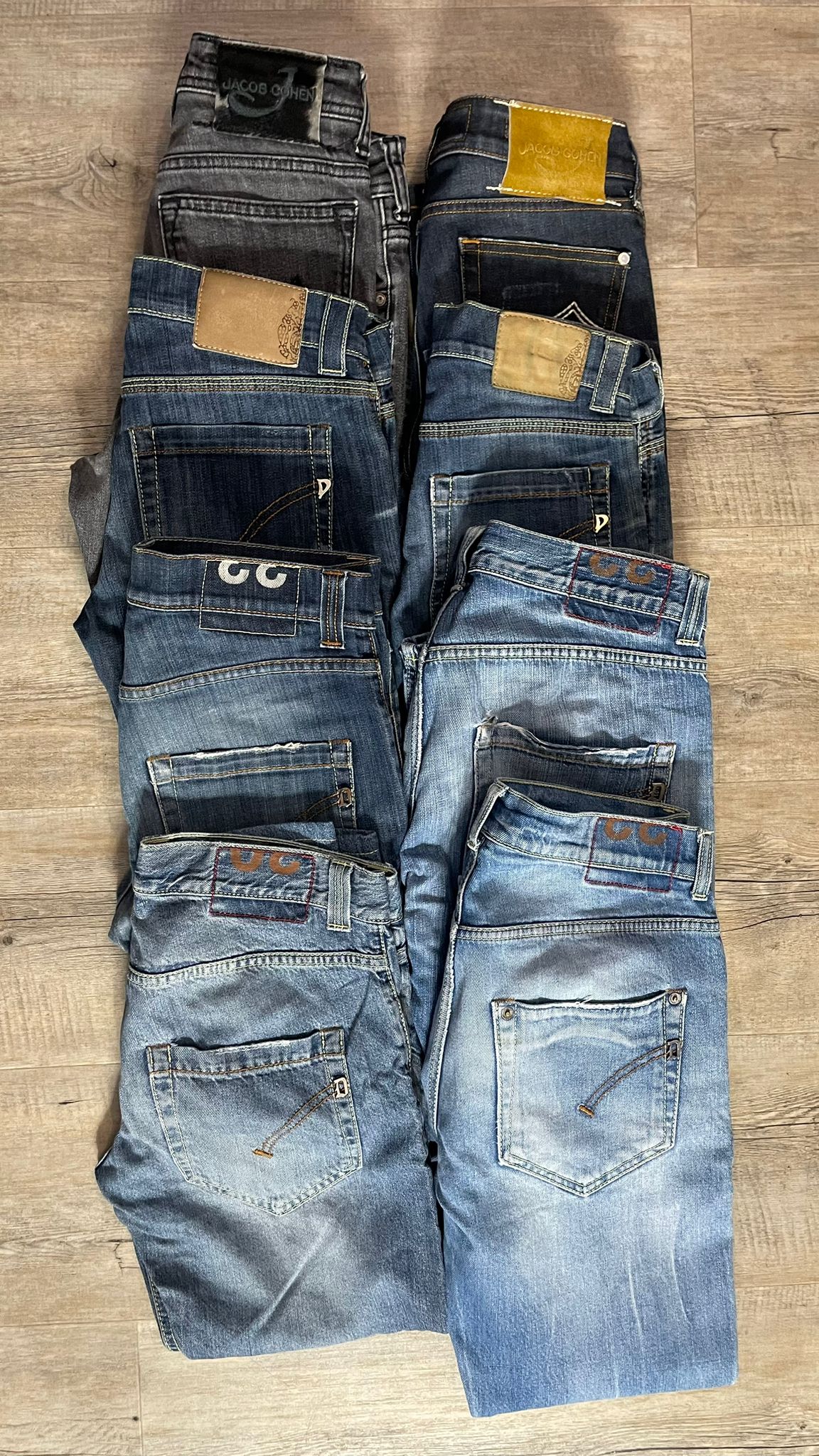Dondup & Jacob Cohen Jeans Bulk x8