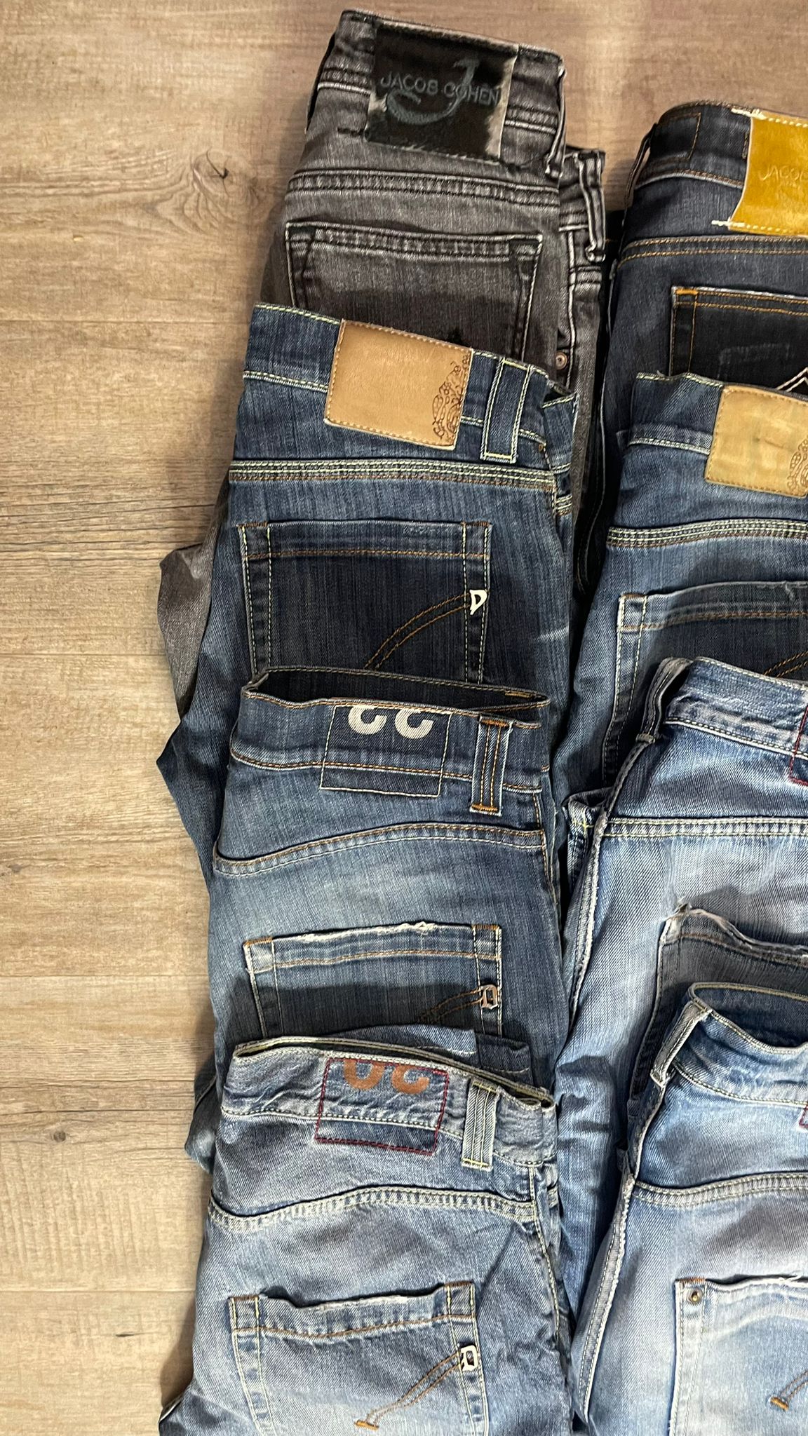 Dondup & Jacob Cohen Jeans Bulk x8