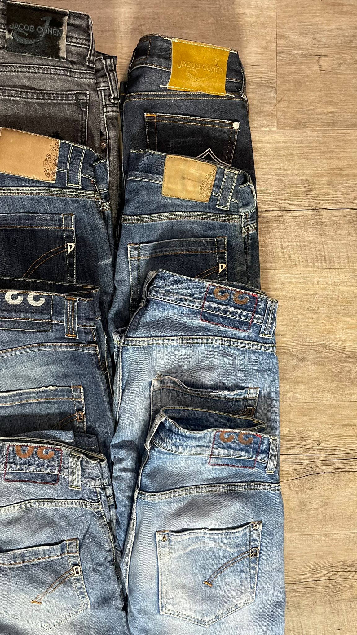 Dondup & Jacob Cohen Jeans Bulk x8