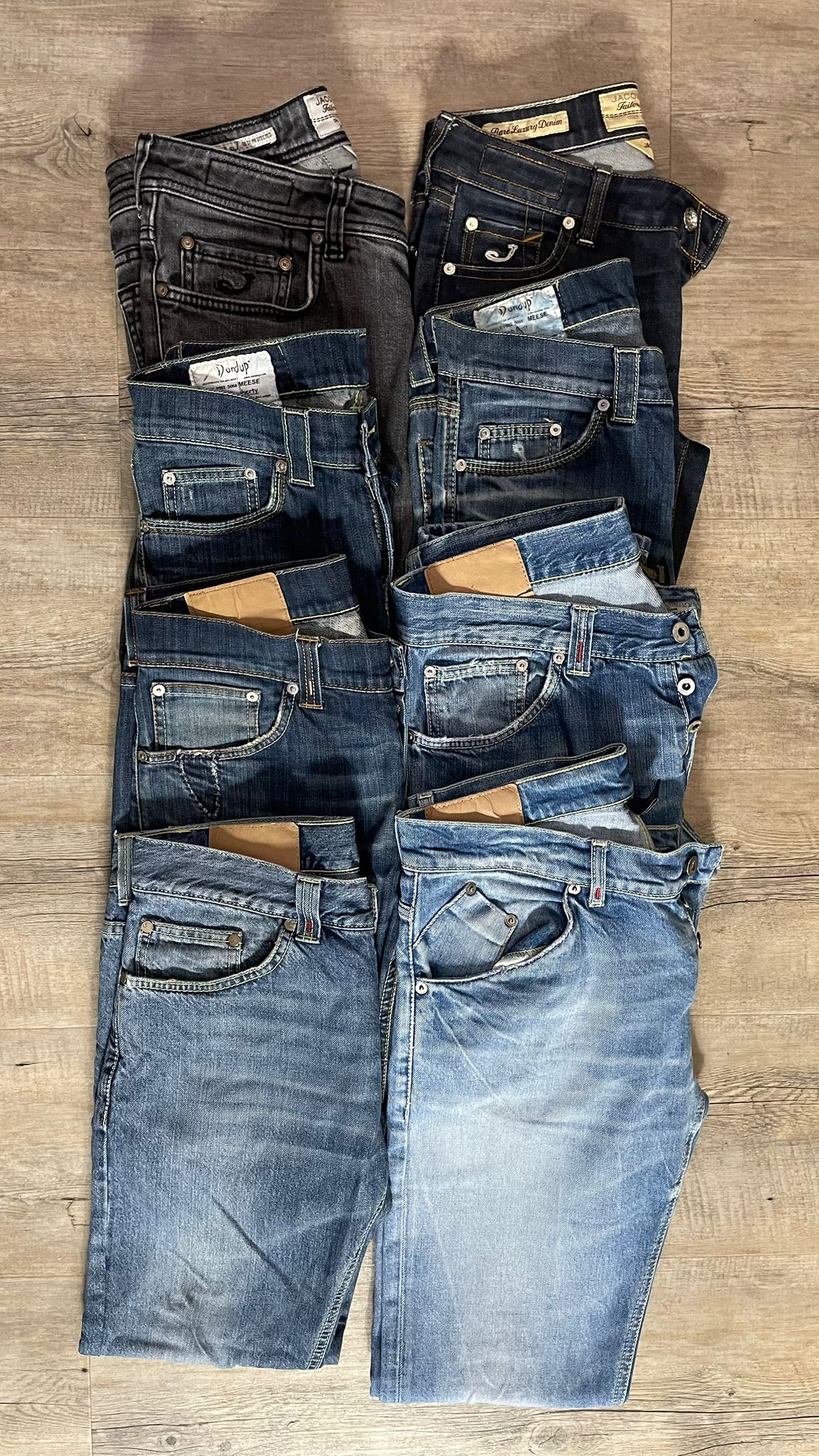 Dondup & Jacob Cohen Jeans Bulk x8