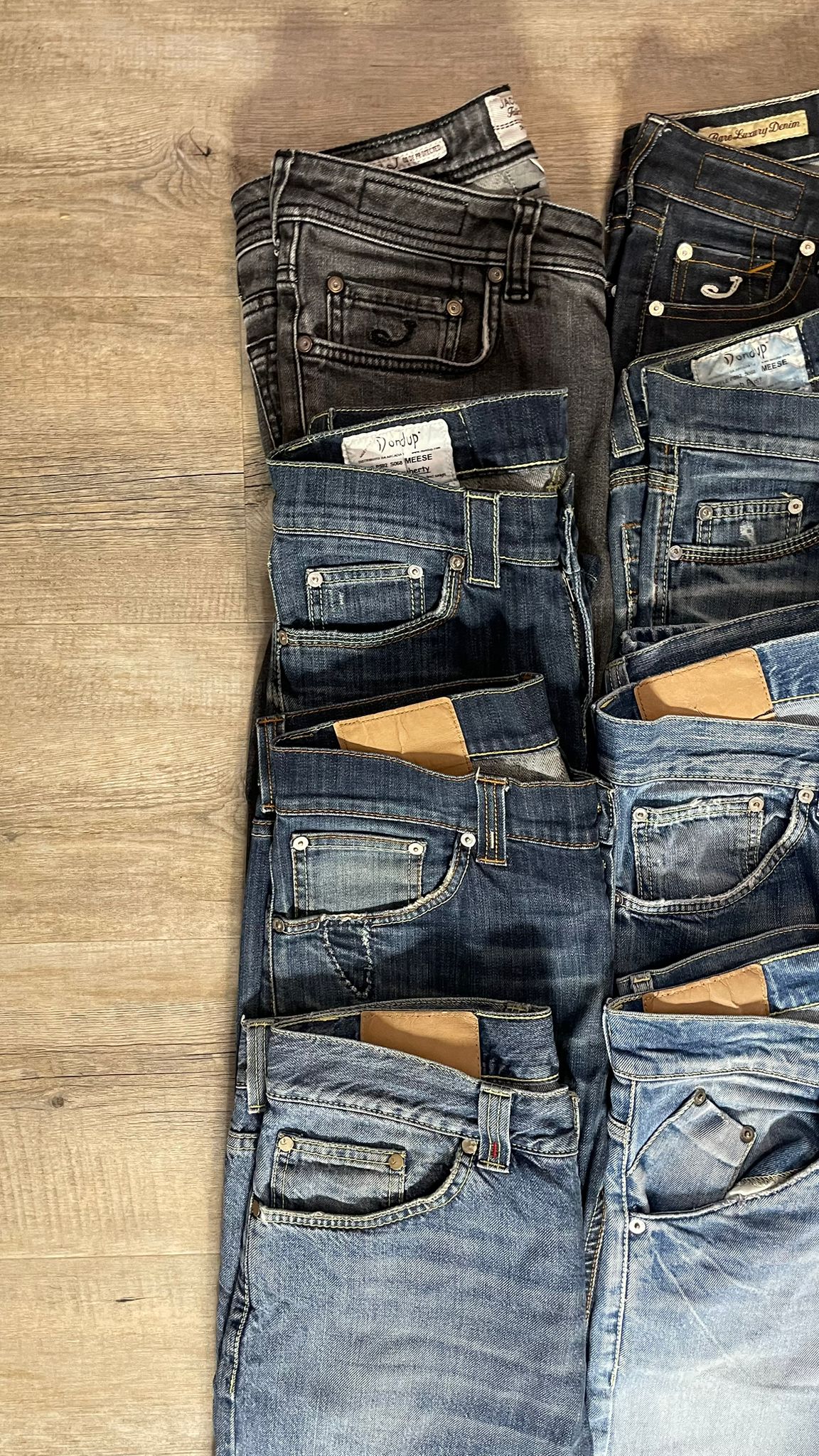 Dondup & Jacob Cohen Jeans Bulk x8