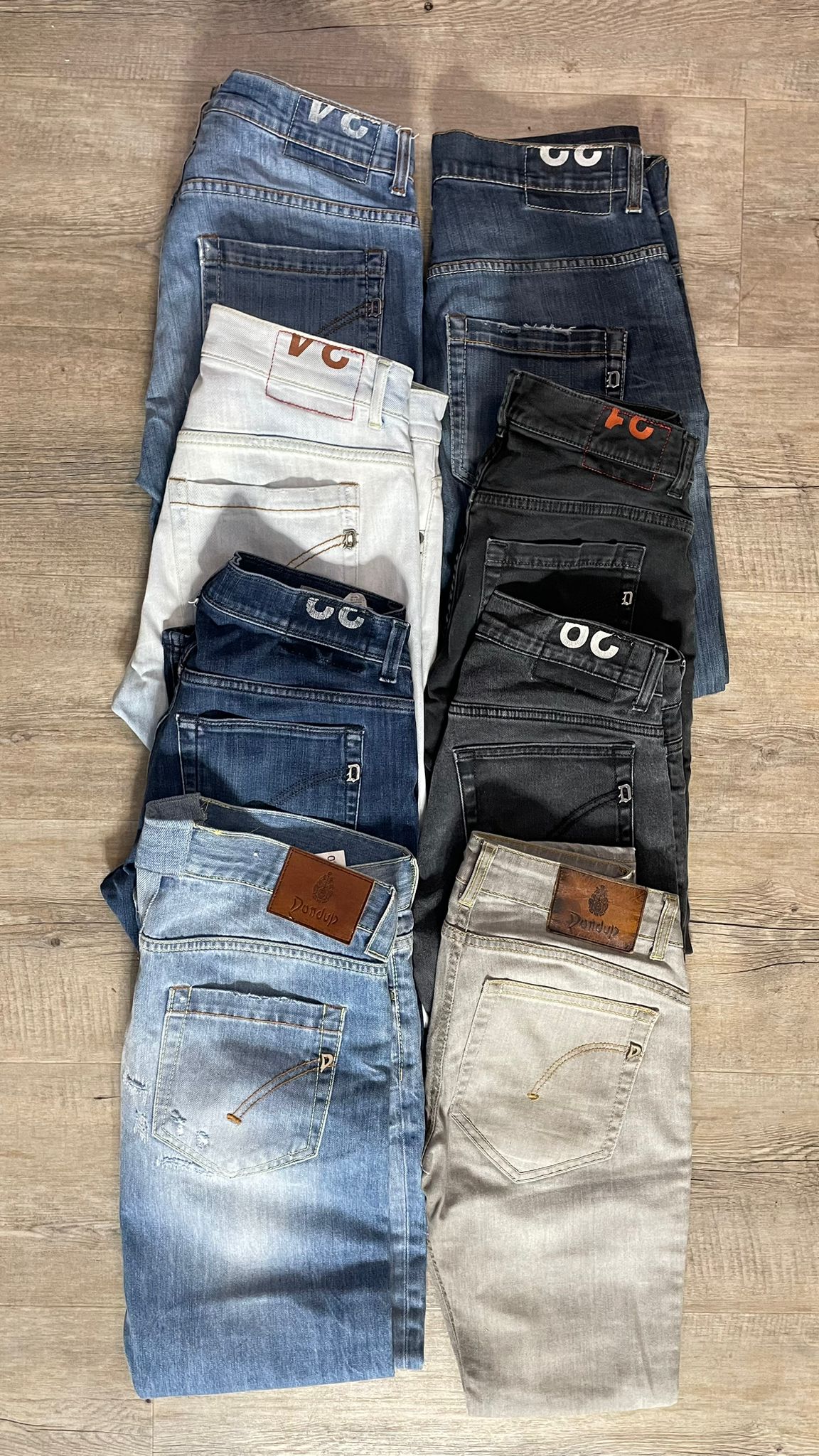 Dondup Jeans Bulk x8