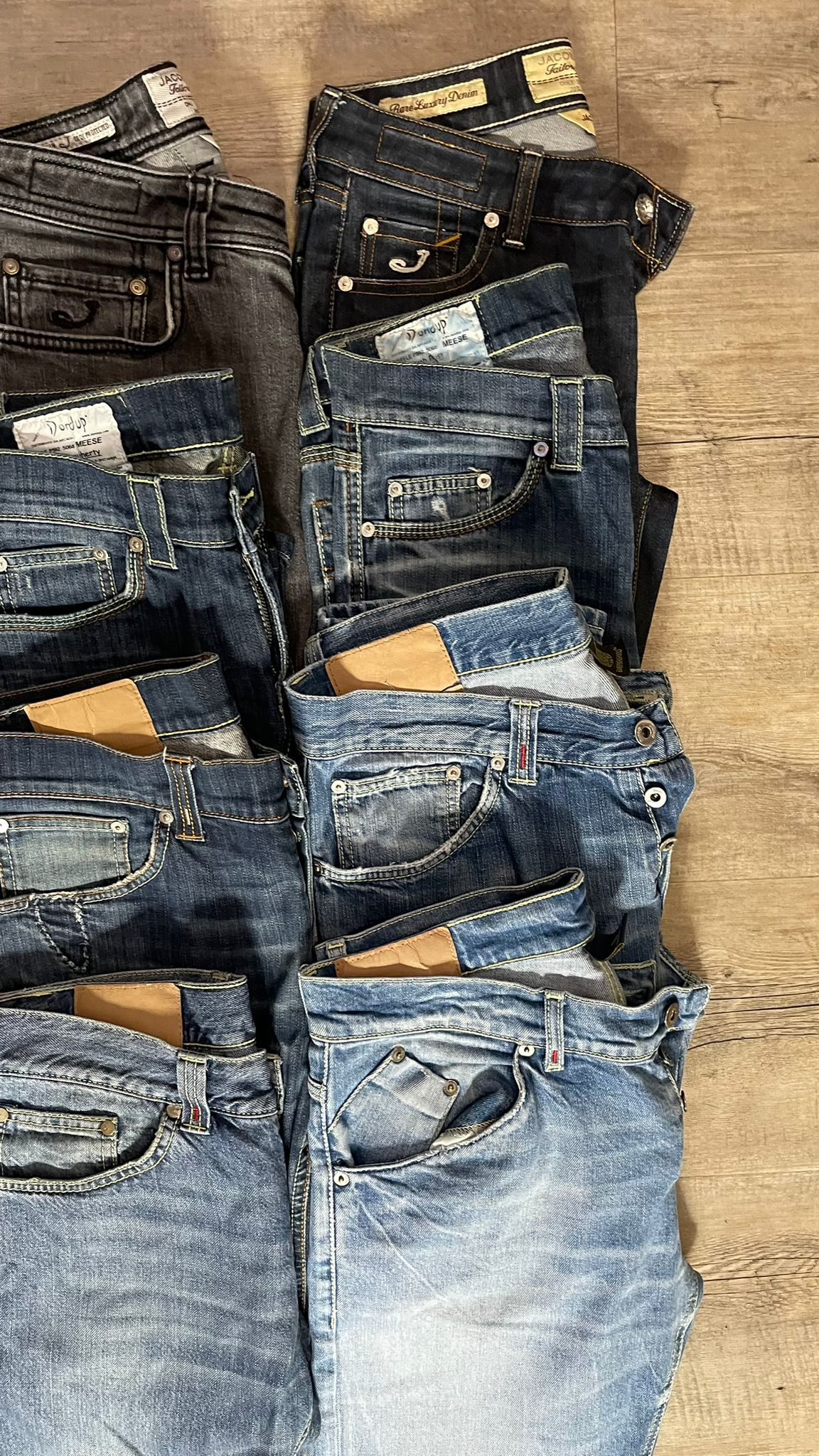 Dondup & Jacob Cohen Jeans Bulk x8