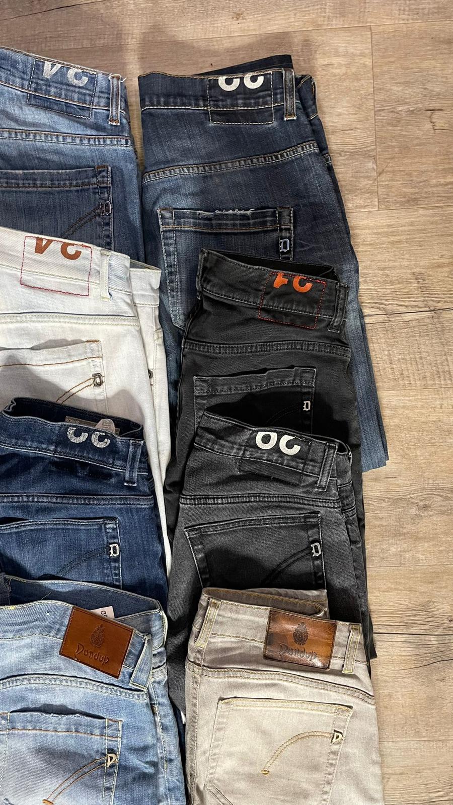 Dondup Jeans Bulk x8