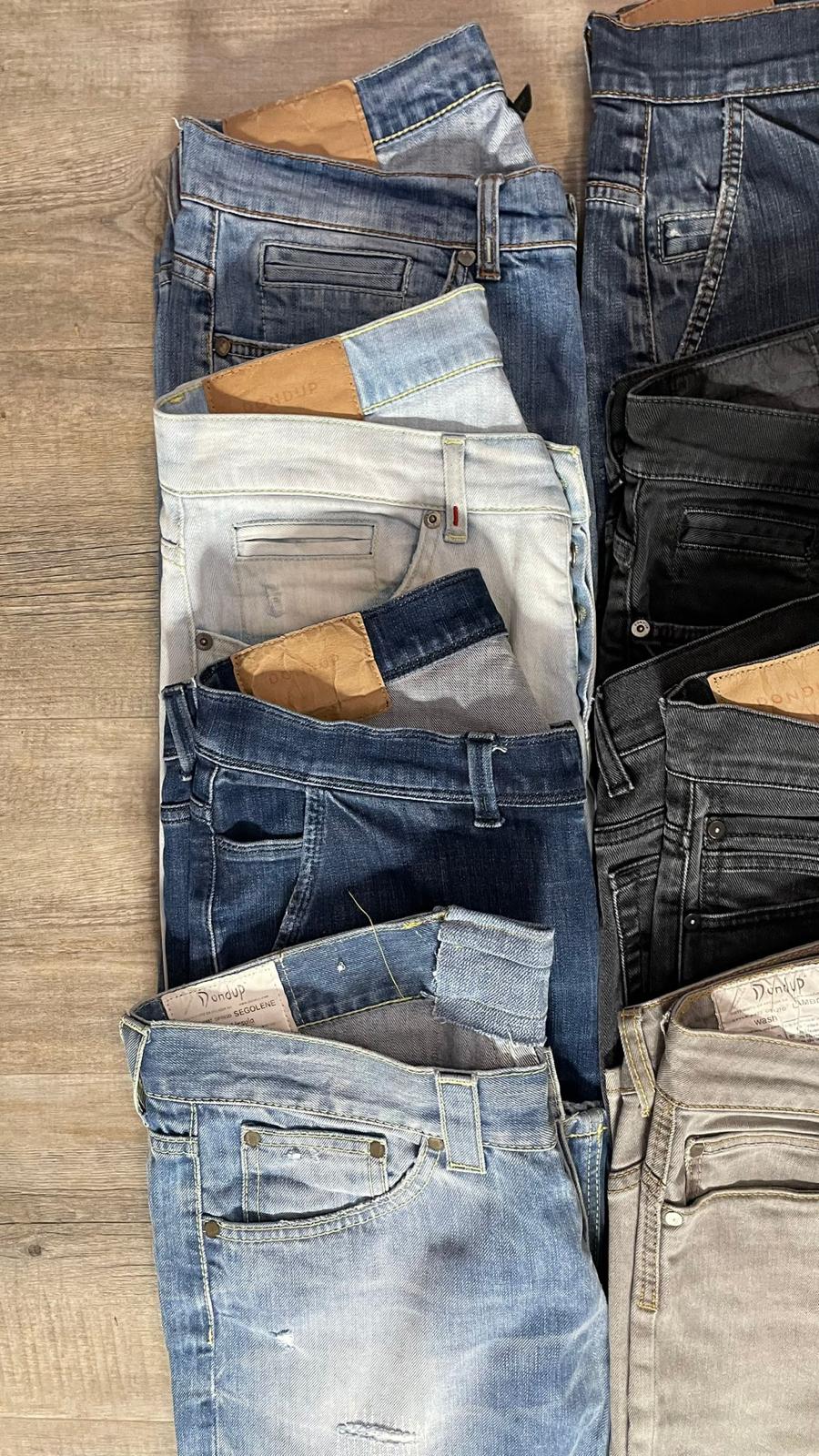 Dondup Jeans Bulk x8