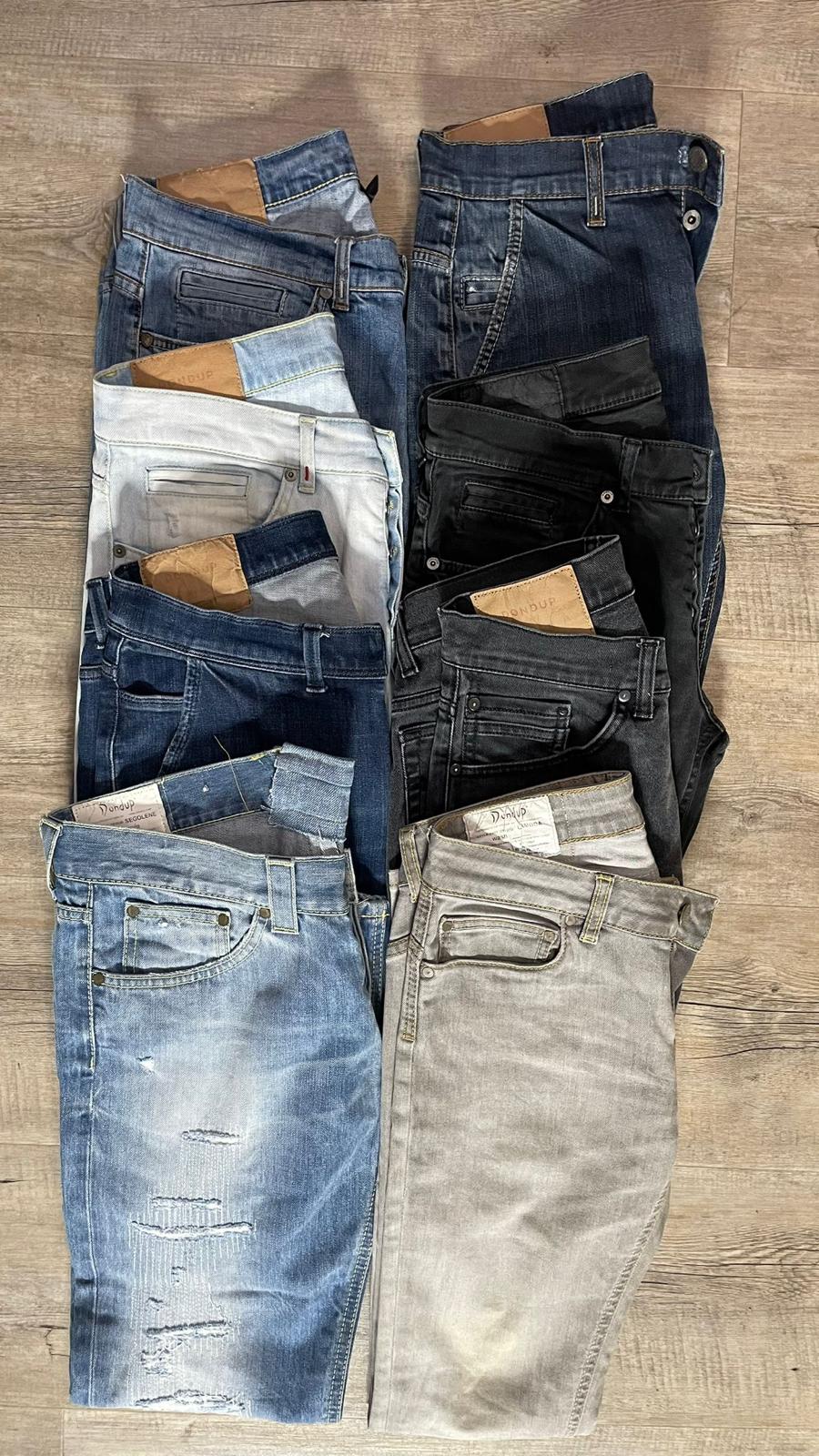 Dondup Jeans Bulk x8
