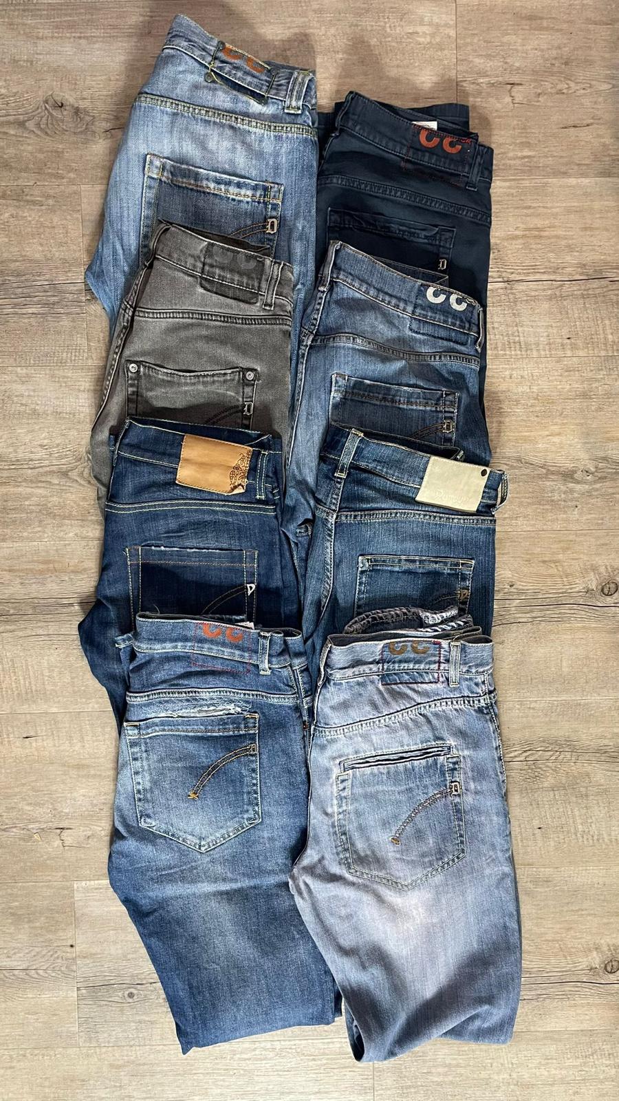Dondup Jeans Bulk x8