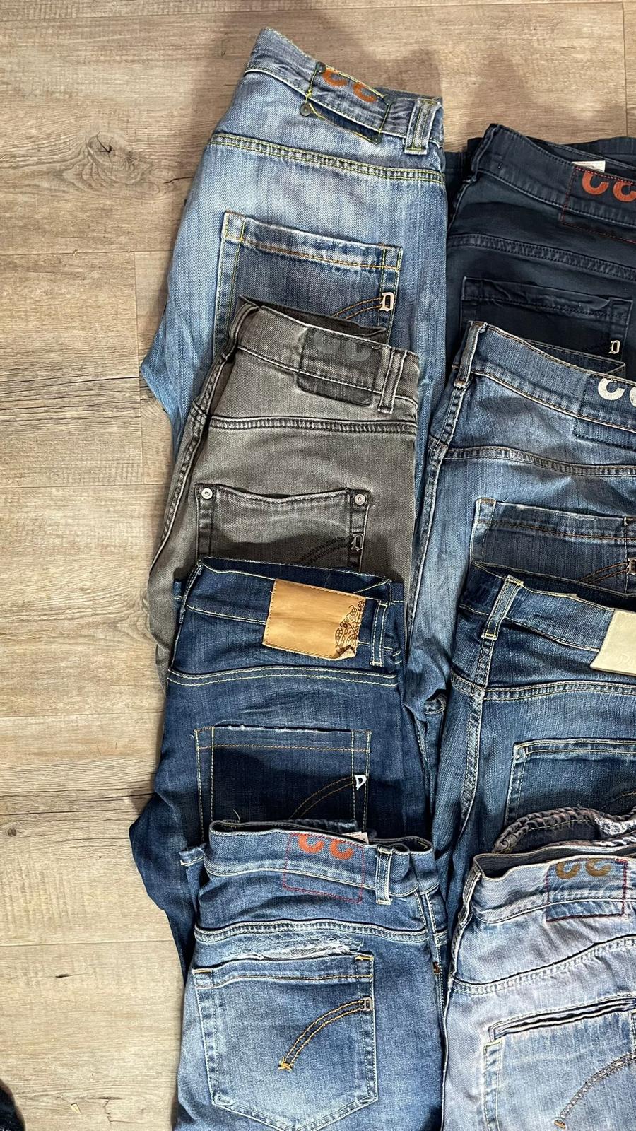 Dondup Jeans Bulk x8