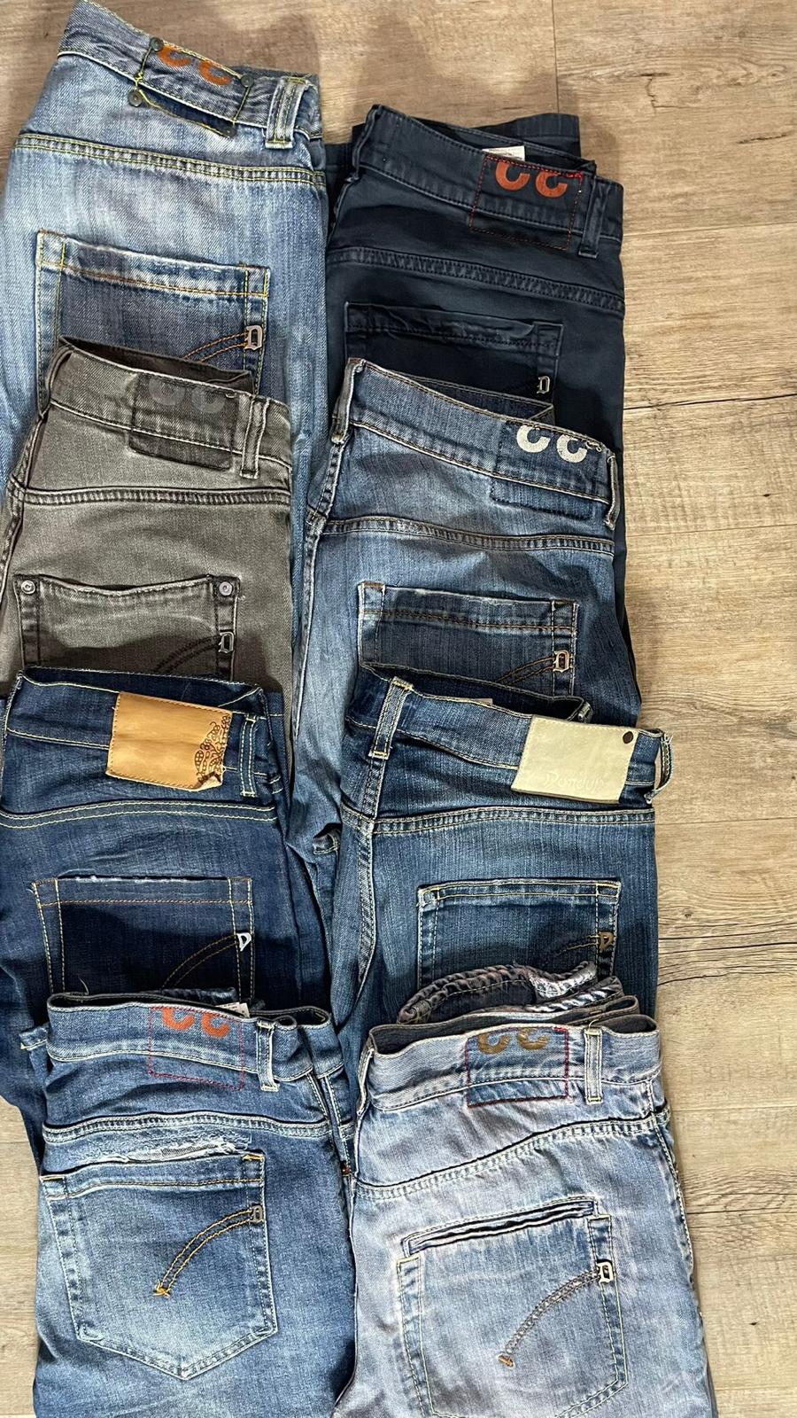 Dondup Jeans Bulk x8