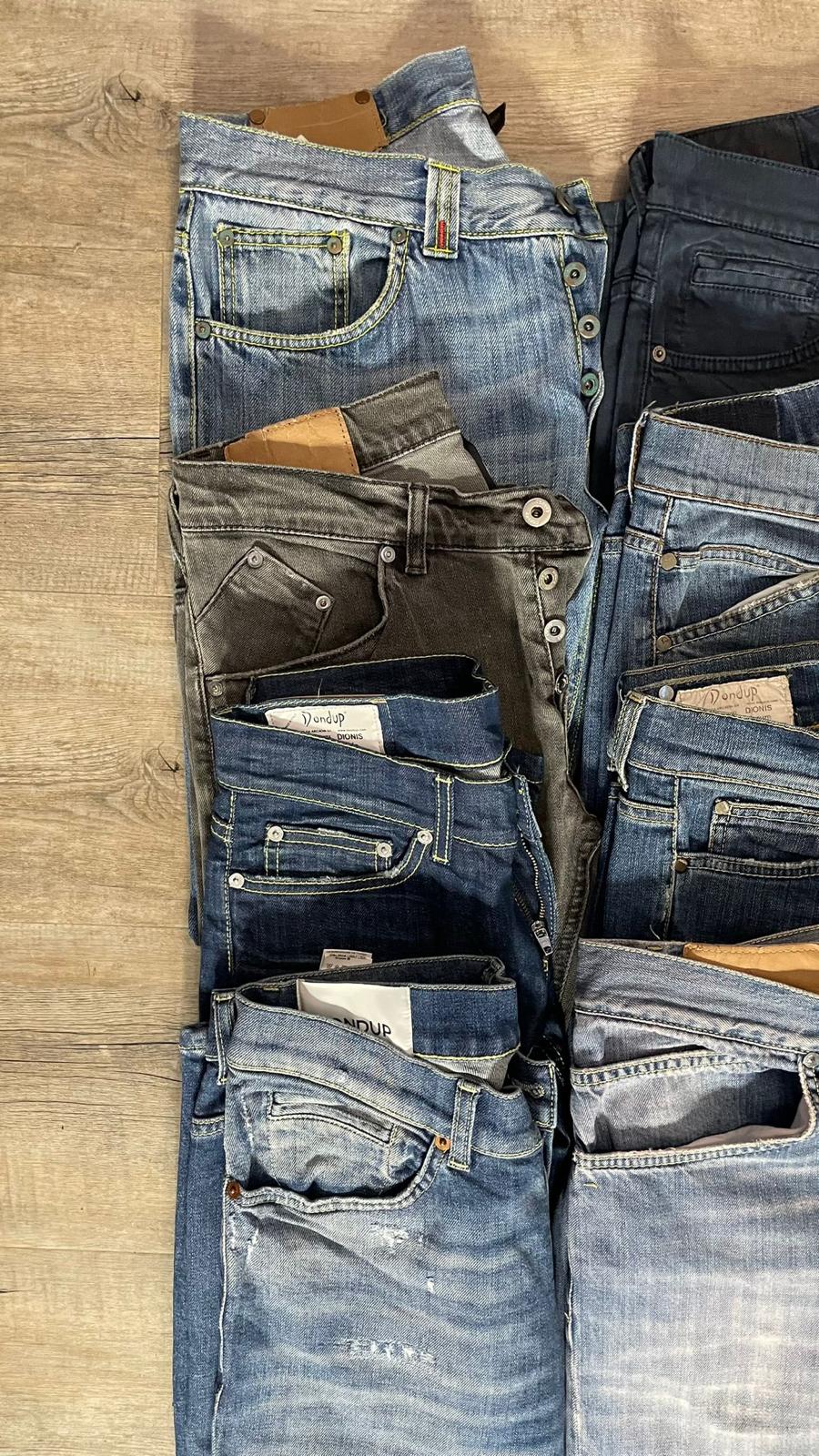 Dondup Jeans Bulk x8