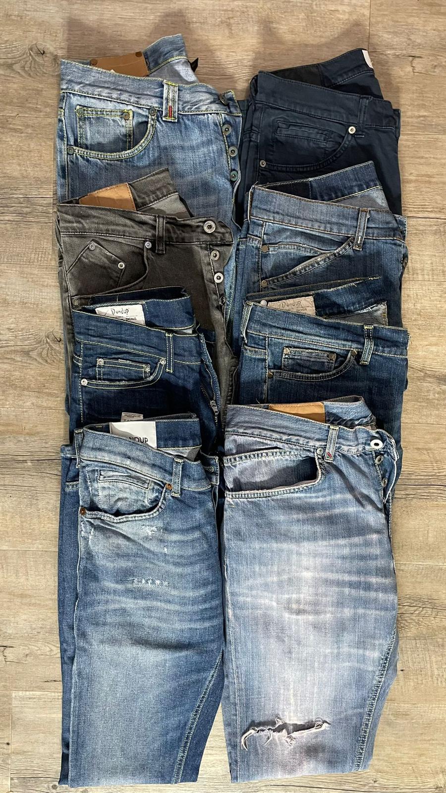 Dondup Jeans Bulk x8