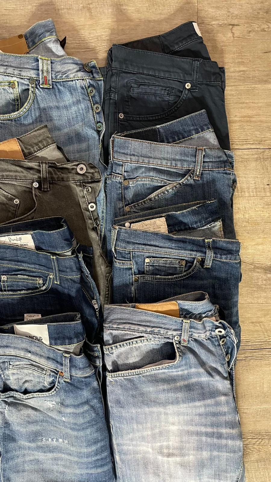 Dondup Jeans Bulk x8