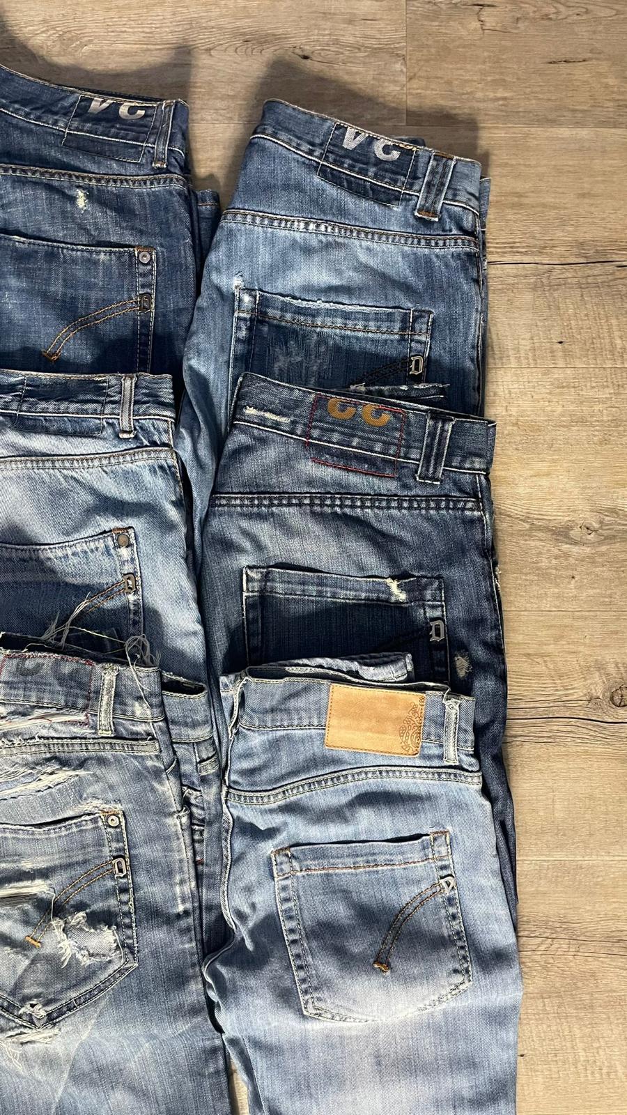 Dondup Jeans Bulk x6