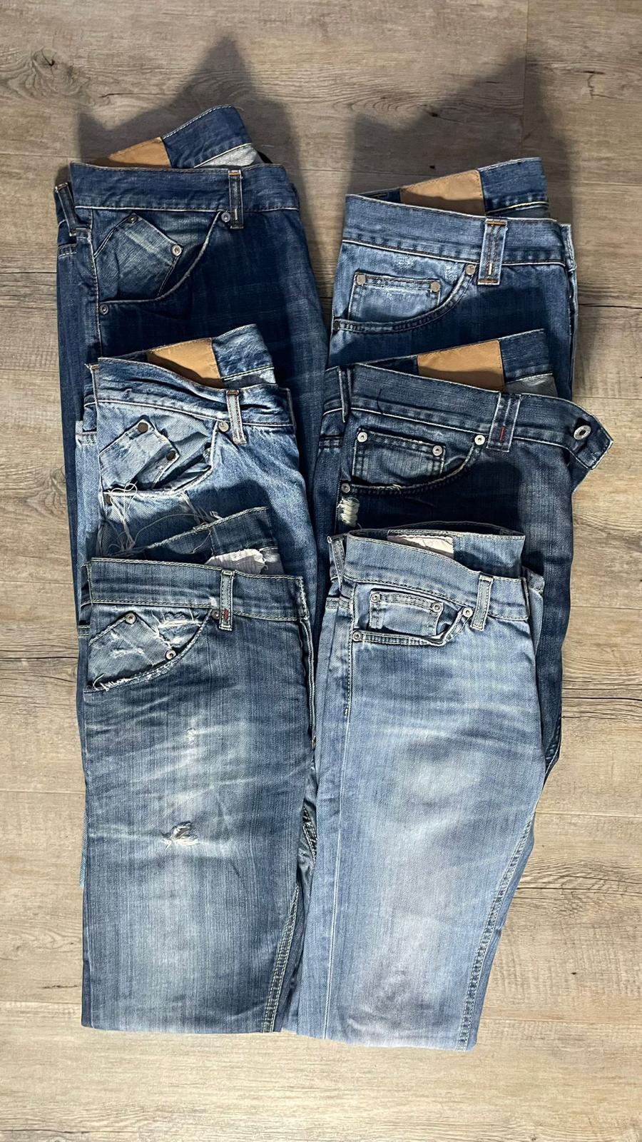 Dondup Jeans Bulk x6