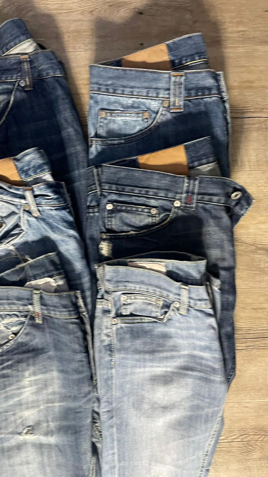Dondup Jeans Bulk x6