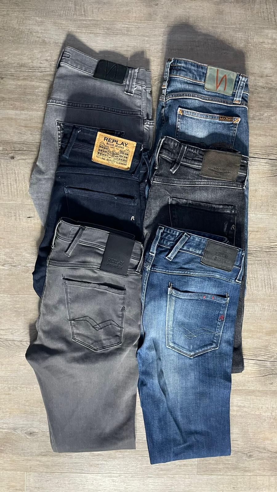 Replay Anbass x Nudie Jeans Bulk x6