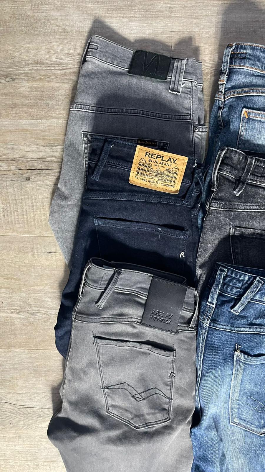 Replay Anbass x Nudie Jeans Bulk x6