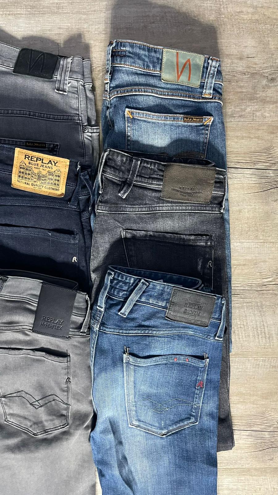 Replay Anbass x Nudie Jeans Bulk x6