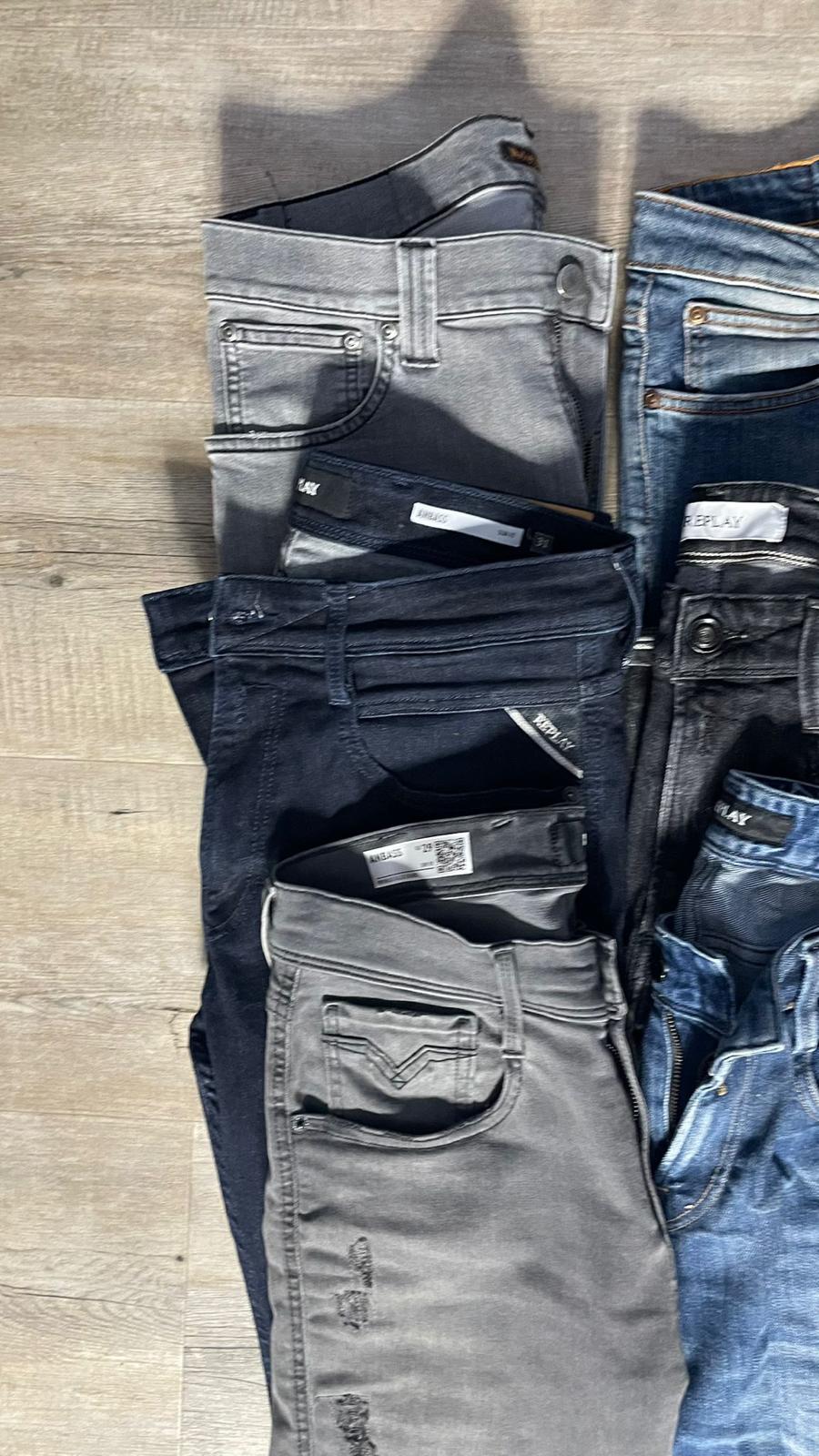 Replay Anbass x Nudie Jeans Bulk x6