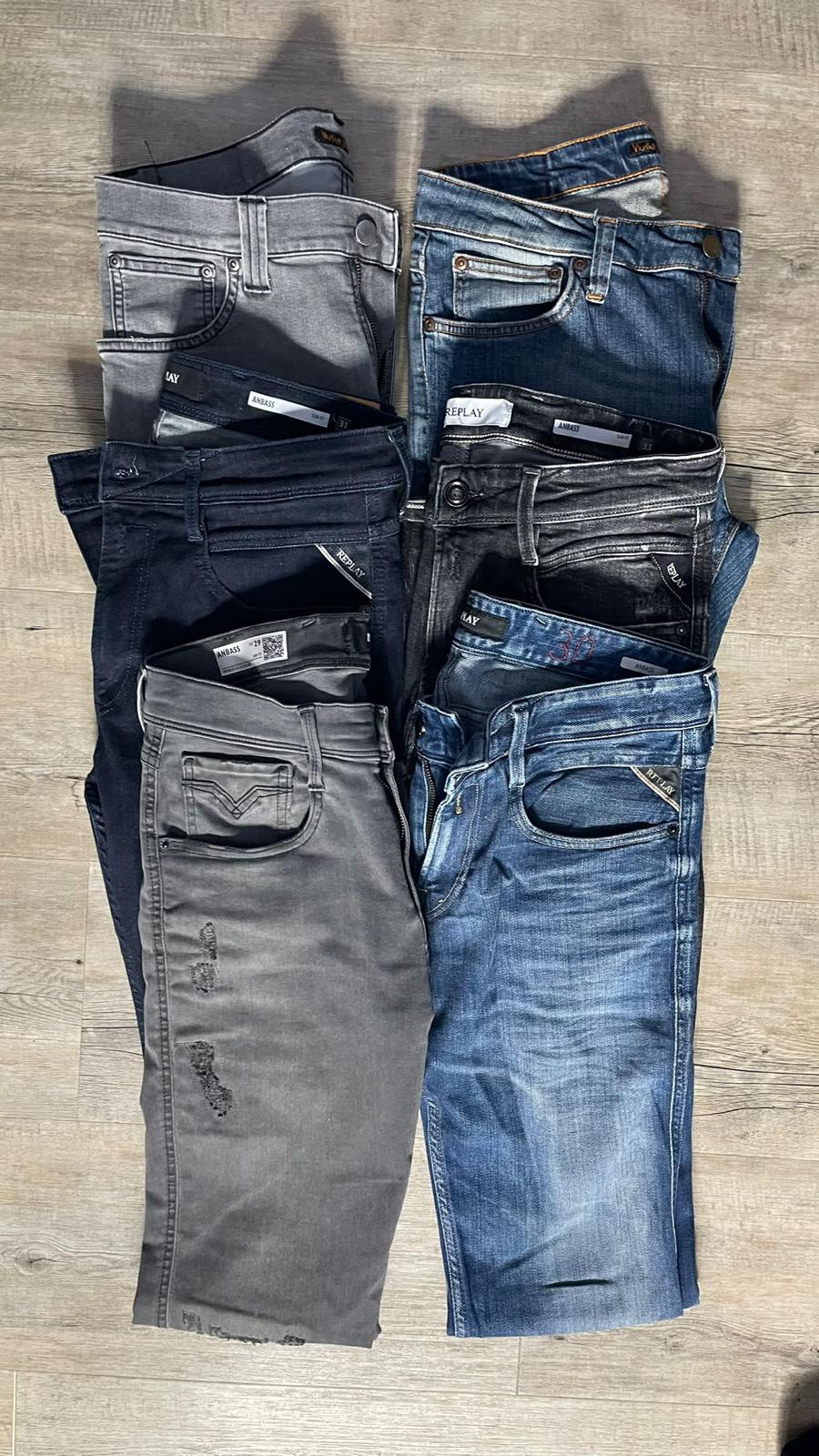Replay Anbass x Nudie Jeans Bulk x6