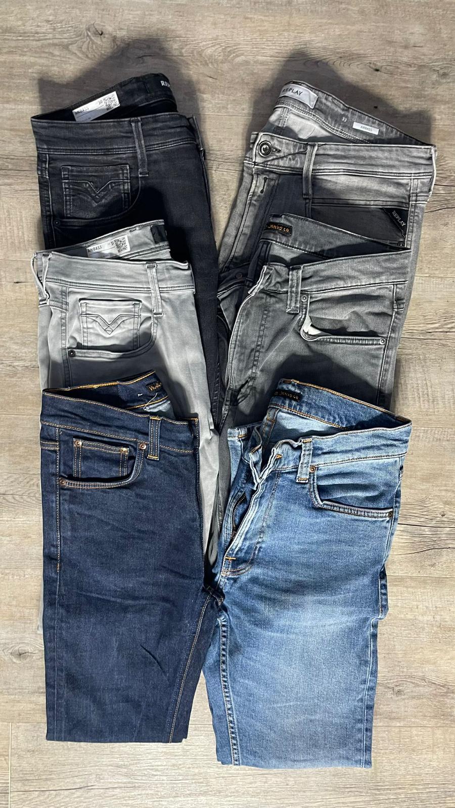Replay Anbass & Nudie Jeans Bulk x6