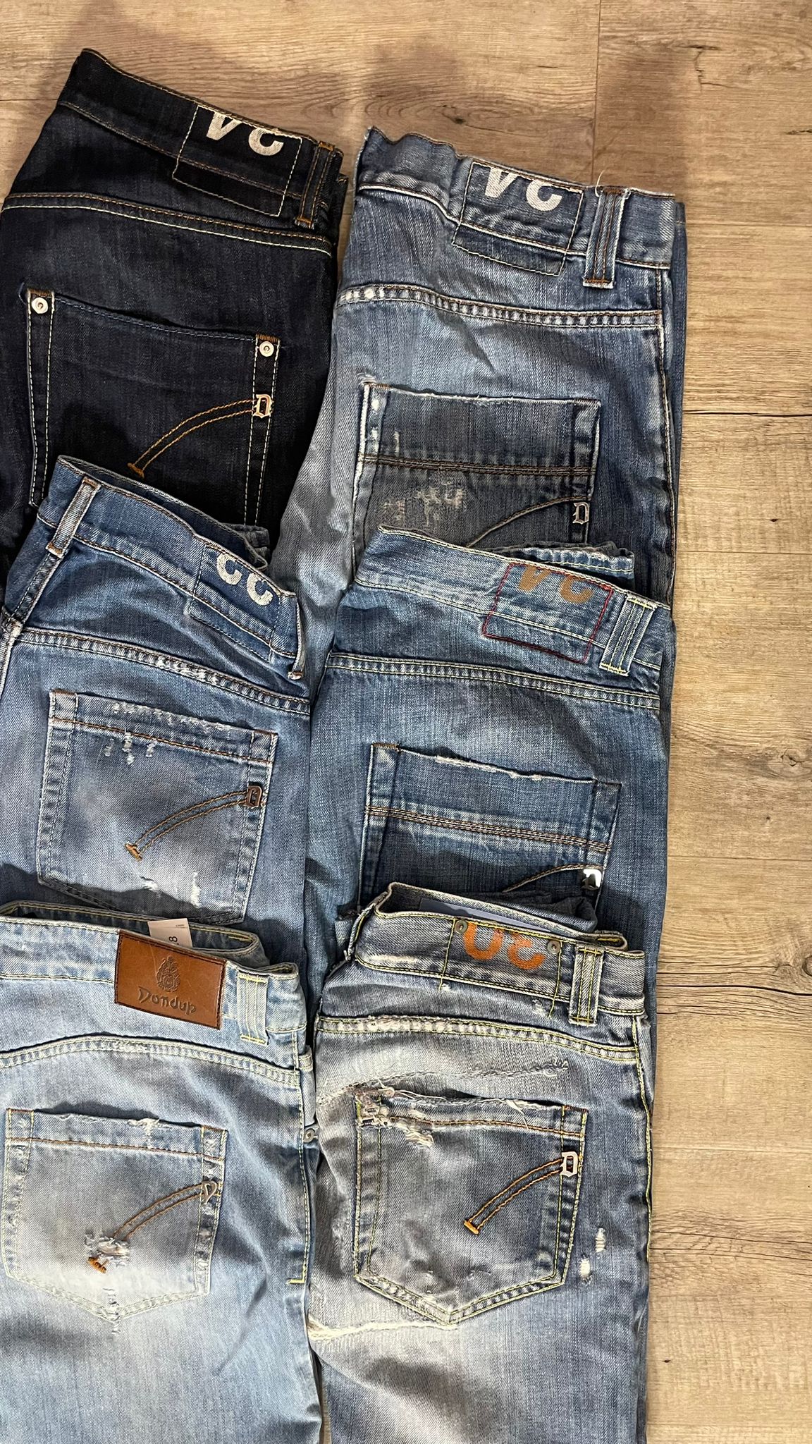Dondup Jeans Bulk x6