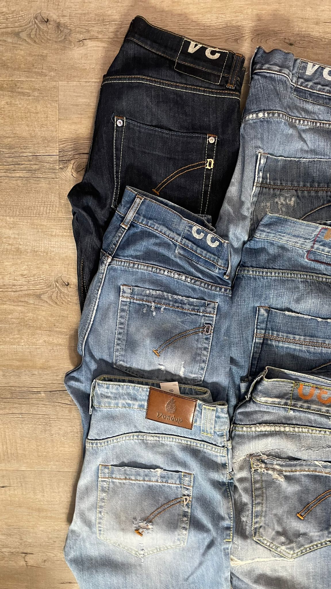 Dondup Jeans Bulk x6
