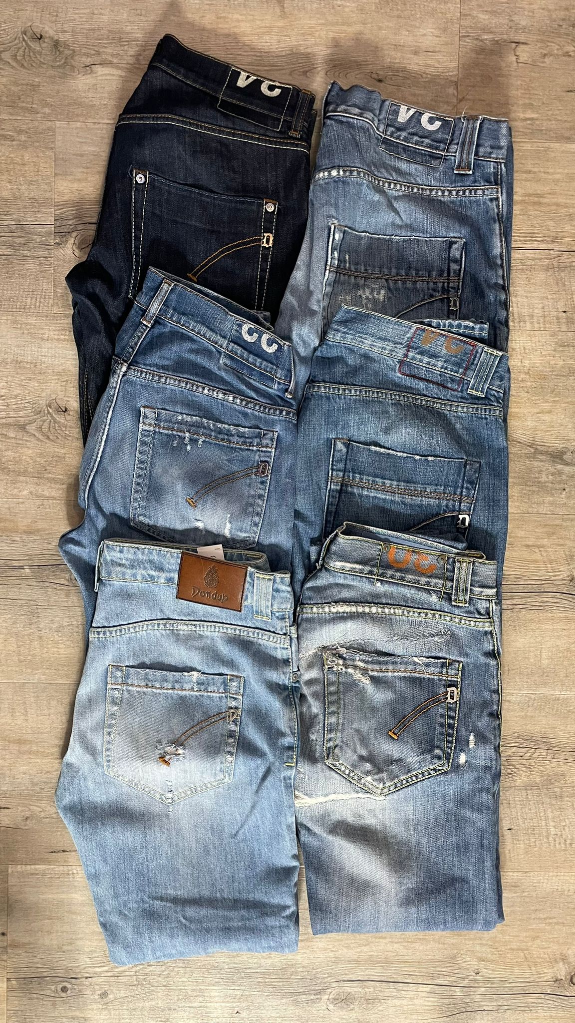 Dondup Jeans Bulk x6