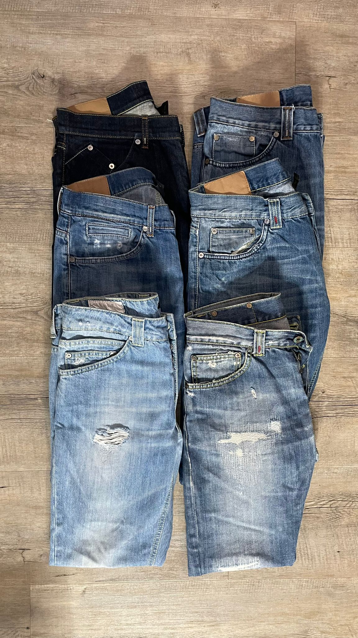 Dondup Jeans Bulk x6